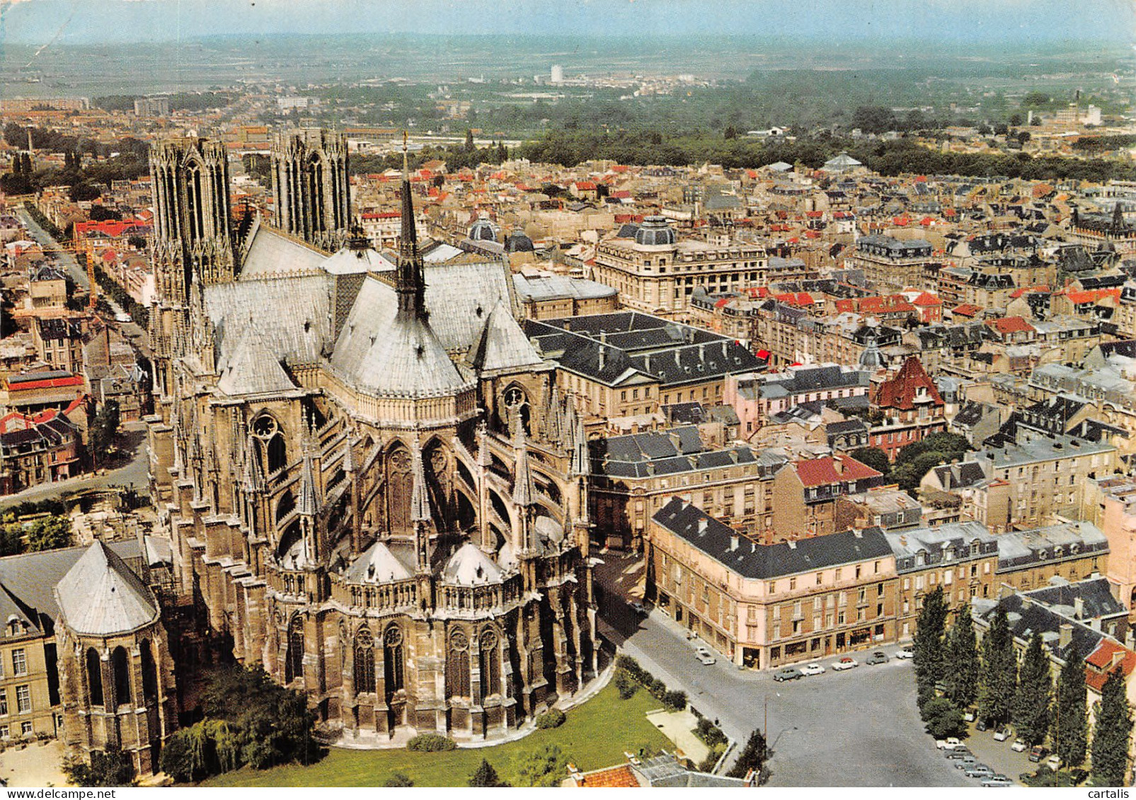 51-REIMS-N° 4453-A/0031 - Reims