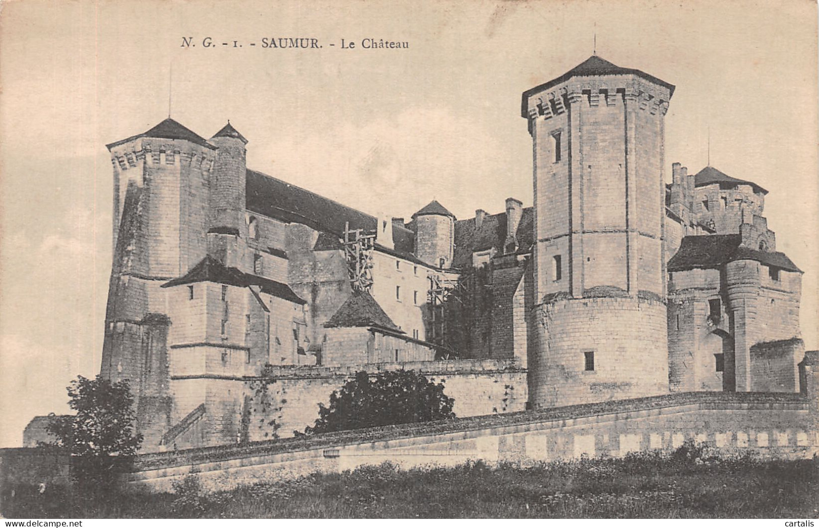 49-SAUMUR-N° 4452-E/0371 - Saumur