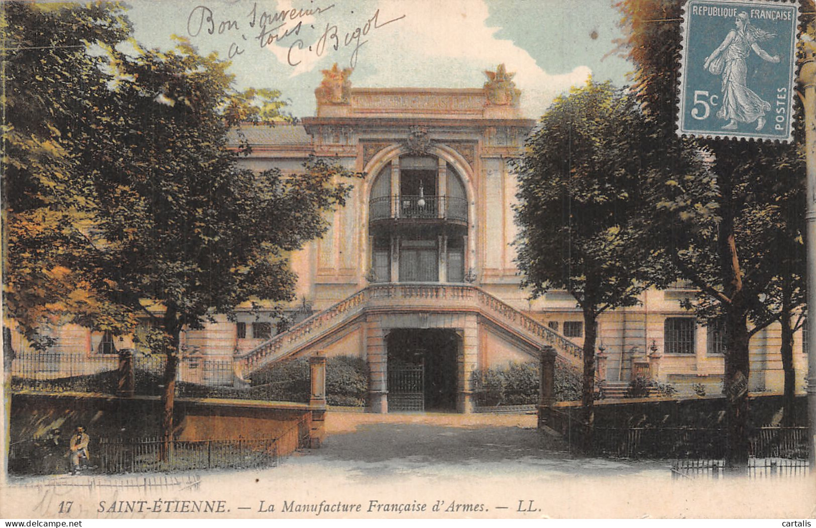 42-SAINT ETIENNE-N° 4452-E/0369 - Saint Etienne