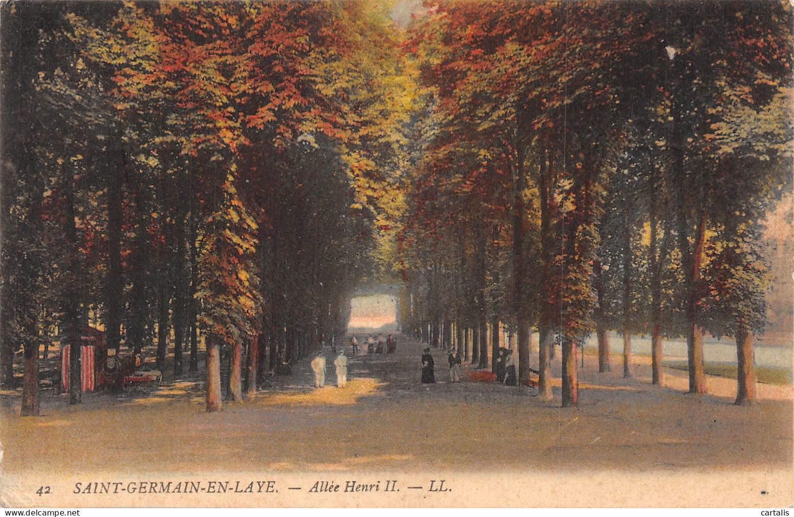 78-SAINT GERMAIN EN LAYE-N° 4453-E/0383 - St. Germain En Laye