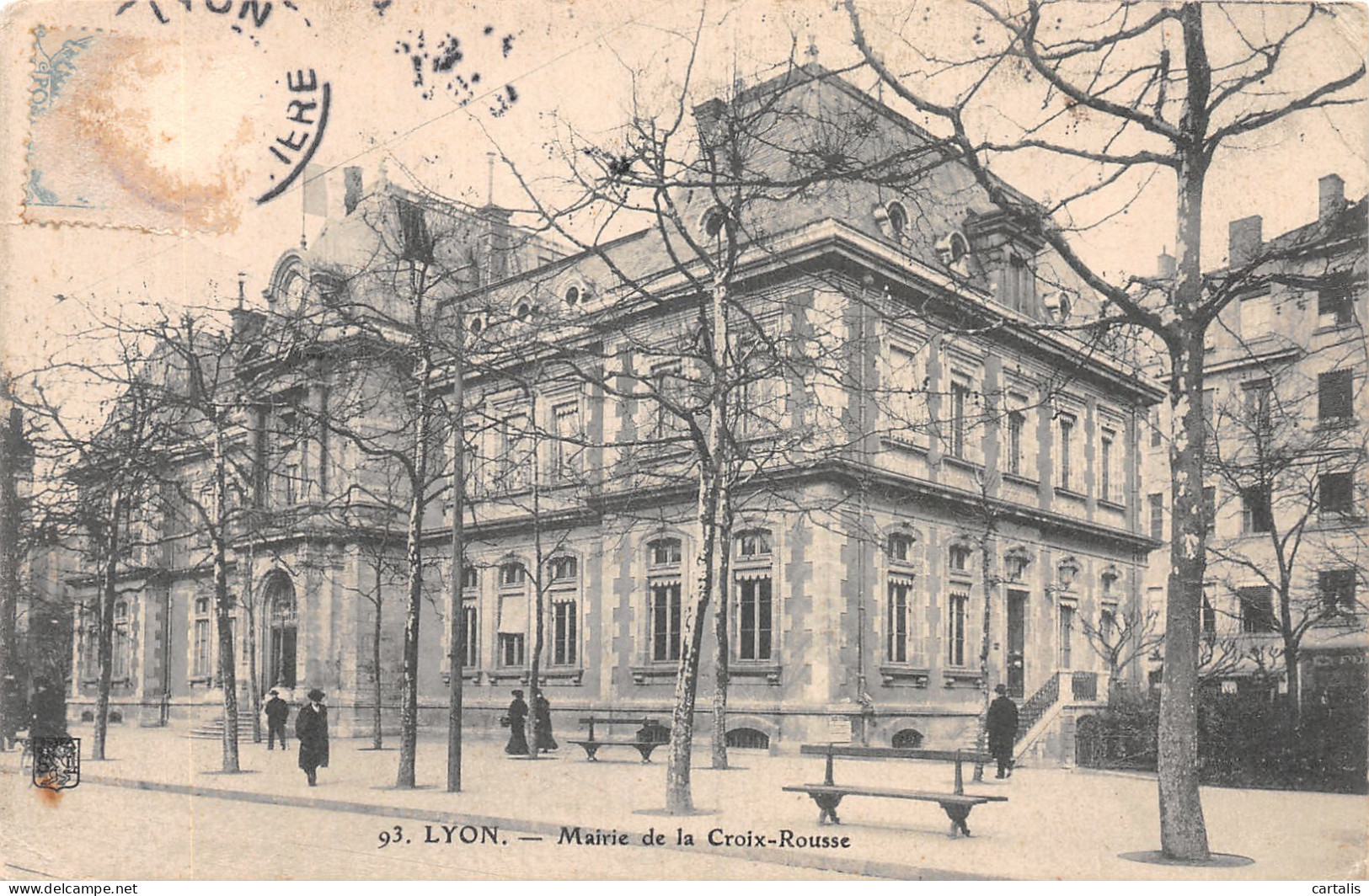 69-LYON-N° 4453-E/0335 - Sonstige & Ohne Zuordnung