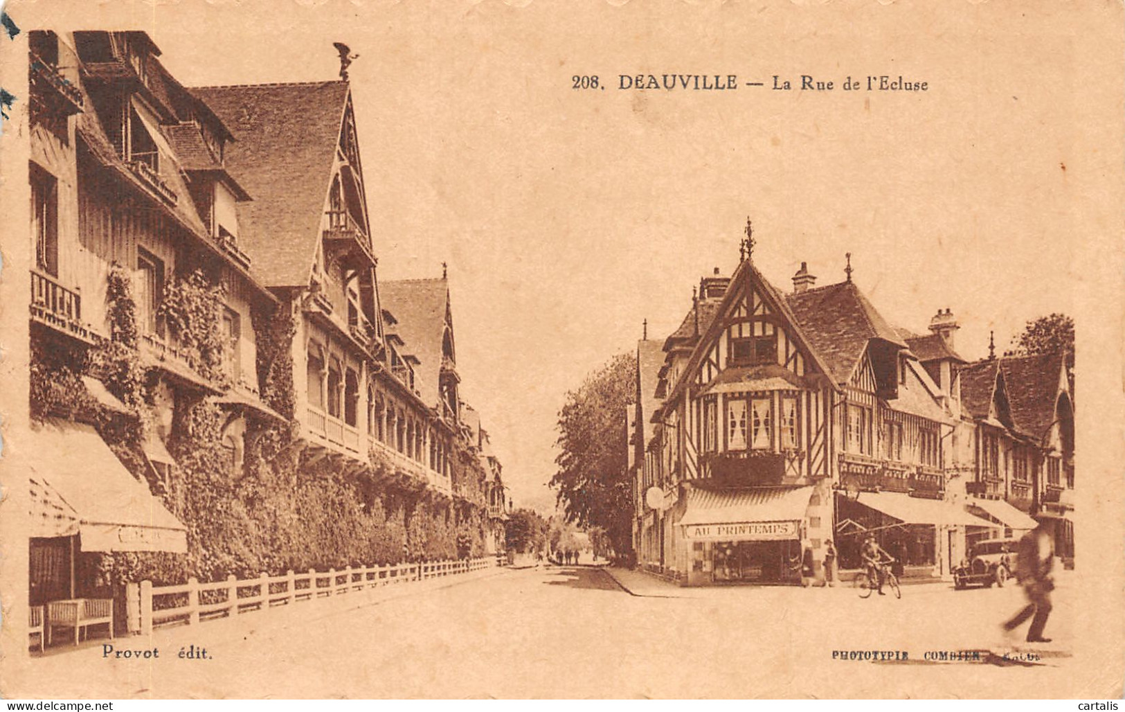 14-DEAUVILLE-N° 4453-E/0297 - Deauville