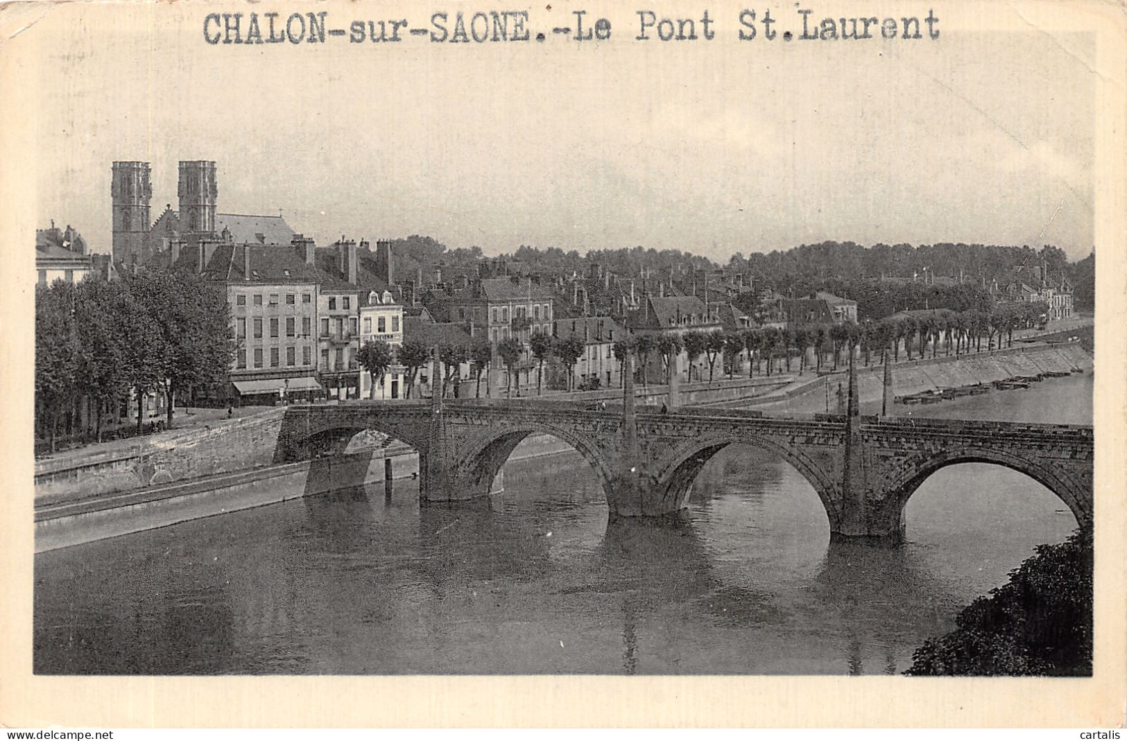 71-CHALON SUR SAONE-N° 4453-E/0273 - Chalon Sur Saone