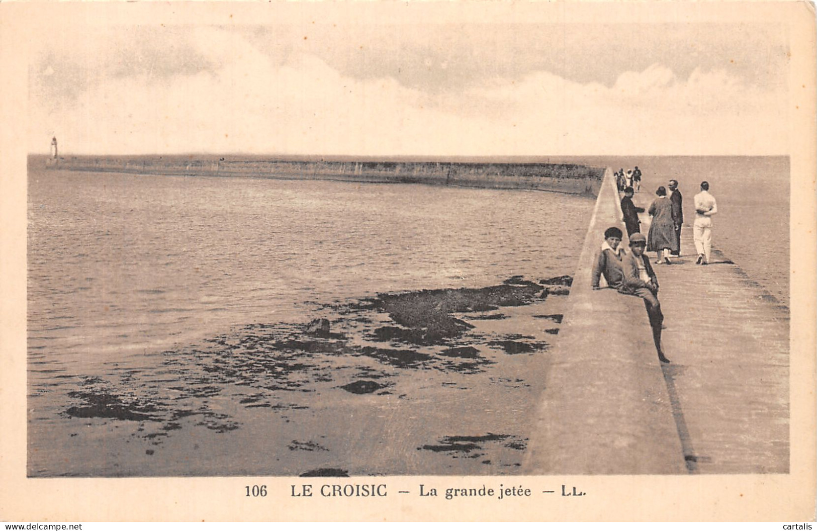 44-LE CROISIC-N° 4453-E/0197 - Le Croisic