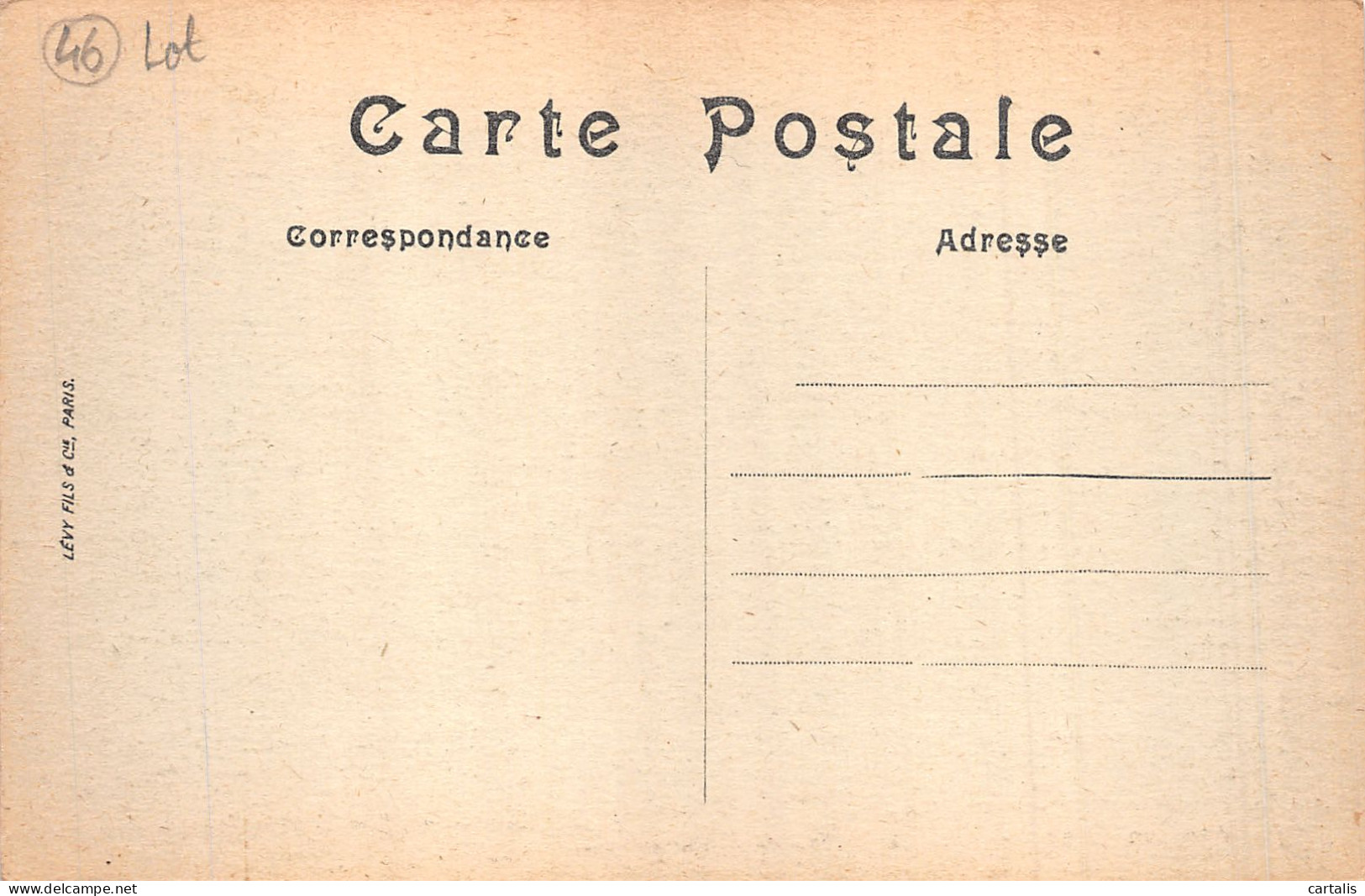 46-CAHORS-N° 4453-E/0159 - Cahors