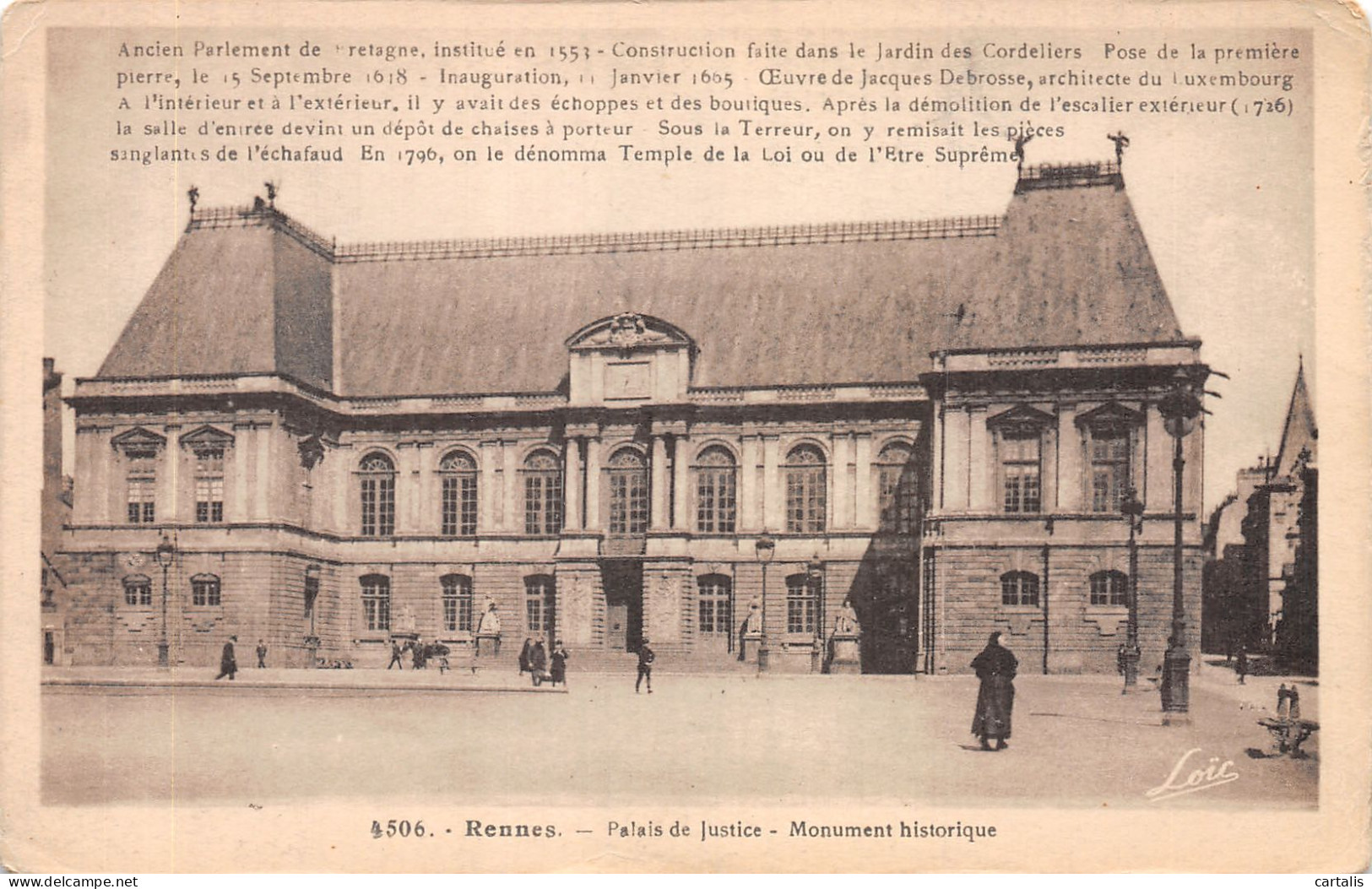 35-RENNES-N° 4453-E/0141 - Rennes