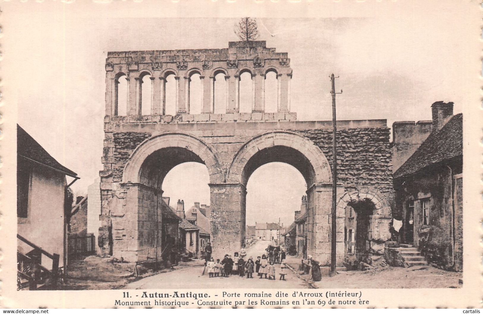 71-AUTUN-N° 4453-E/0129 - Autun