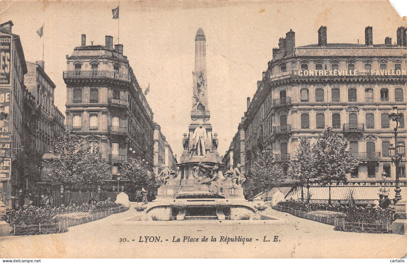 69-LYON-N° 4453-E/0093 - Other & Unclassified