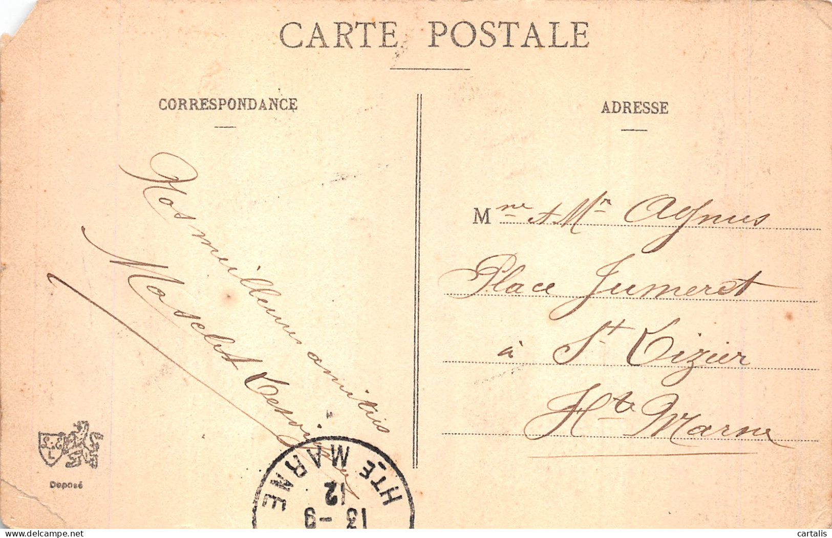 69-LYON-N° 4453-E/0093 - Other & Unclassified