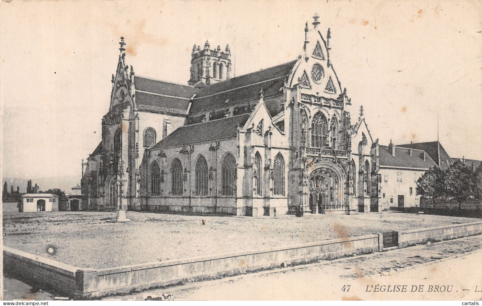 01-BOURG EGLISE DE BROU-N° 4453-E/0065 - Unclassified