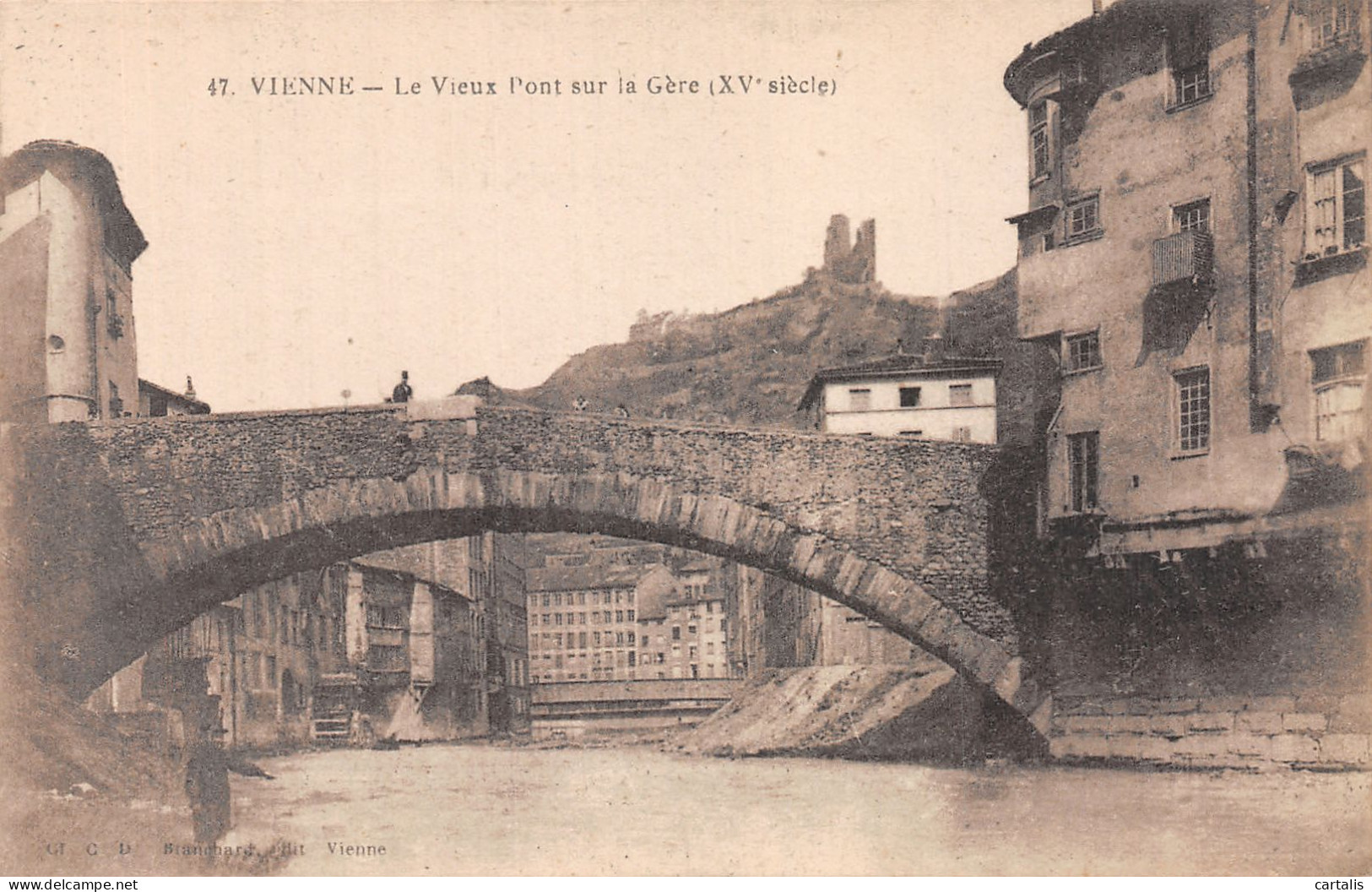 38-VIENNE-N° 4453-E/0019 - Vienne