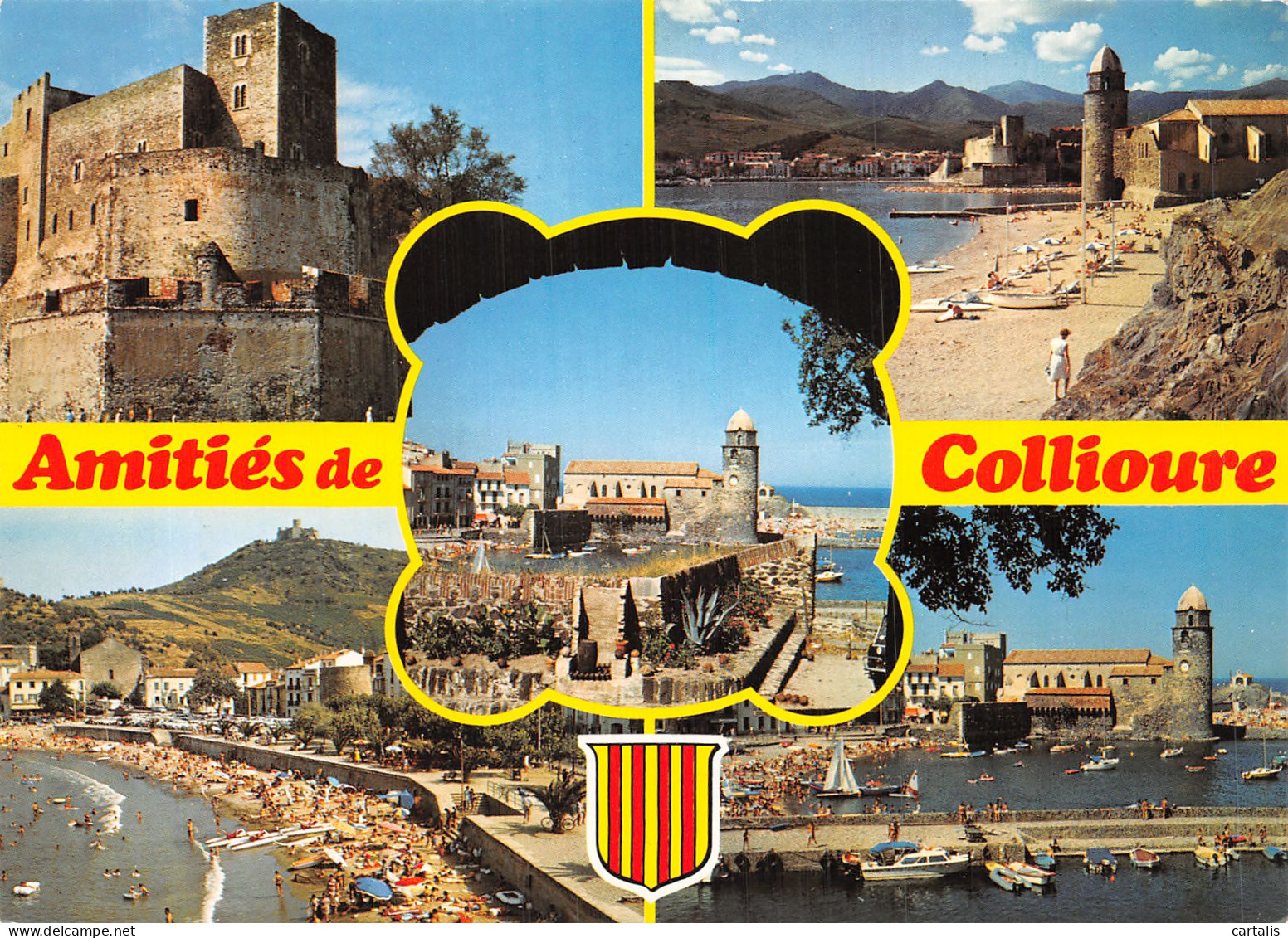 66-COLLIOURE-N° 4453-D/0399 - Collioure