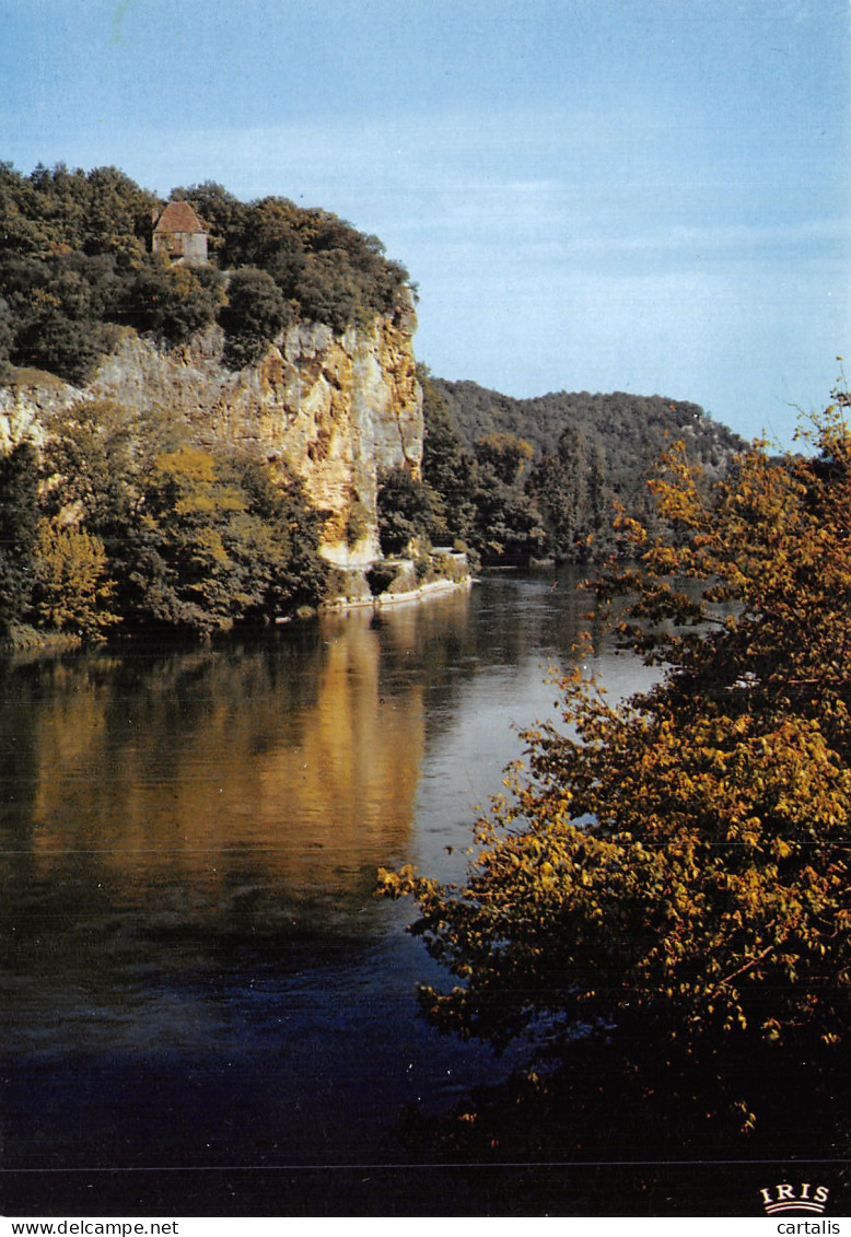 24-LA DORDOGNE ET SES FALAISES-N° 4453-D/0355 - Sonstige & Ohne Zuordnung