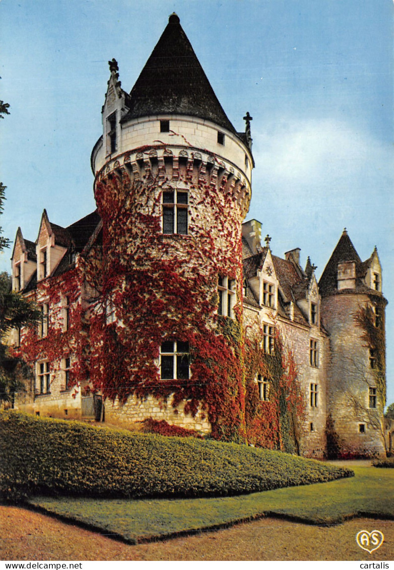 24-CASTELNAUD CHATEAU DES MILANDES-N° 4453-D/0347 - Andere & Zonder Classificatie