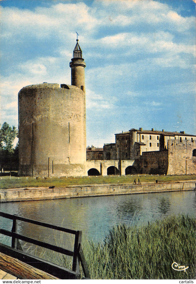 30-AIGUES MORTES-N° 4453-D/0257 - Aigues-Mortes