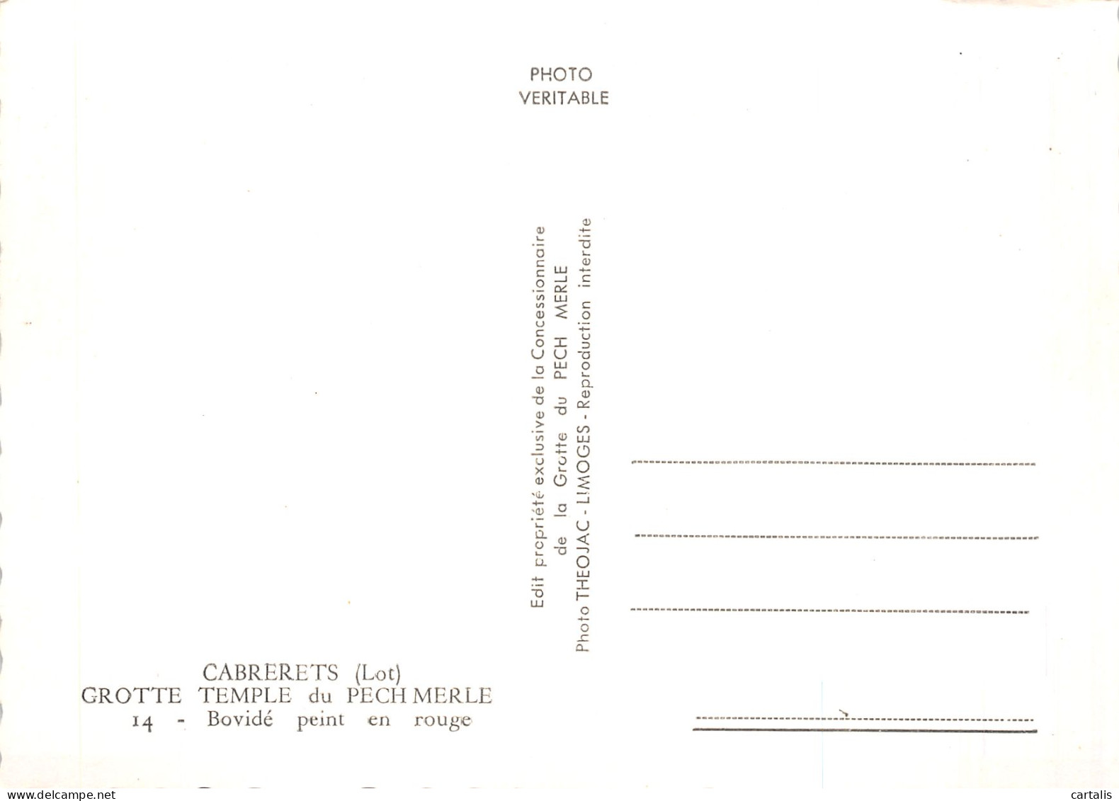 46-CABRERETS-N° 4453-D/0227 - Andere & Zonder Classificatie