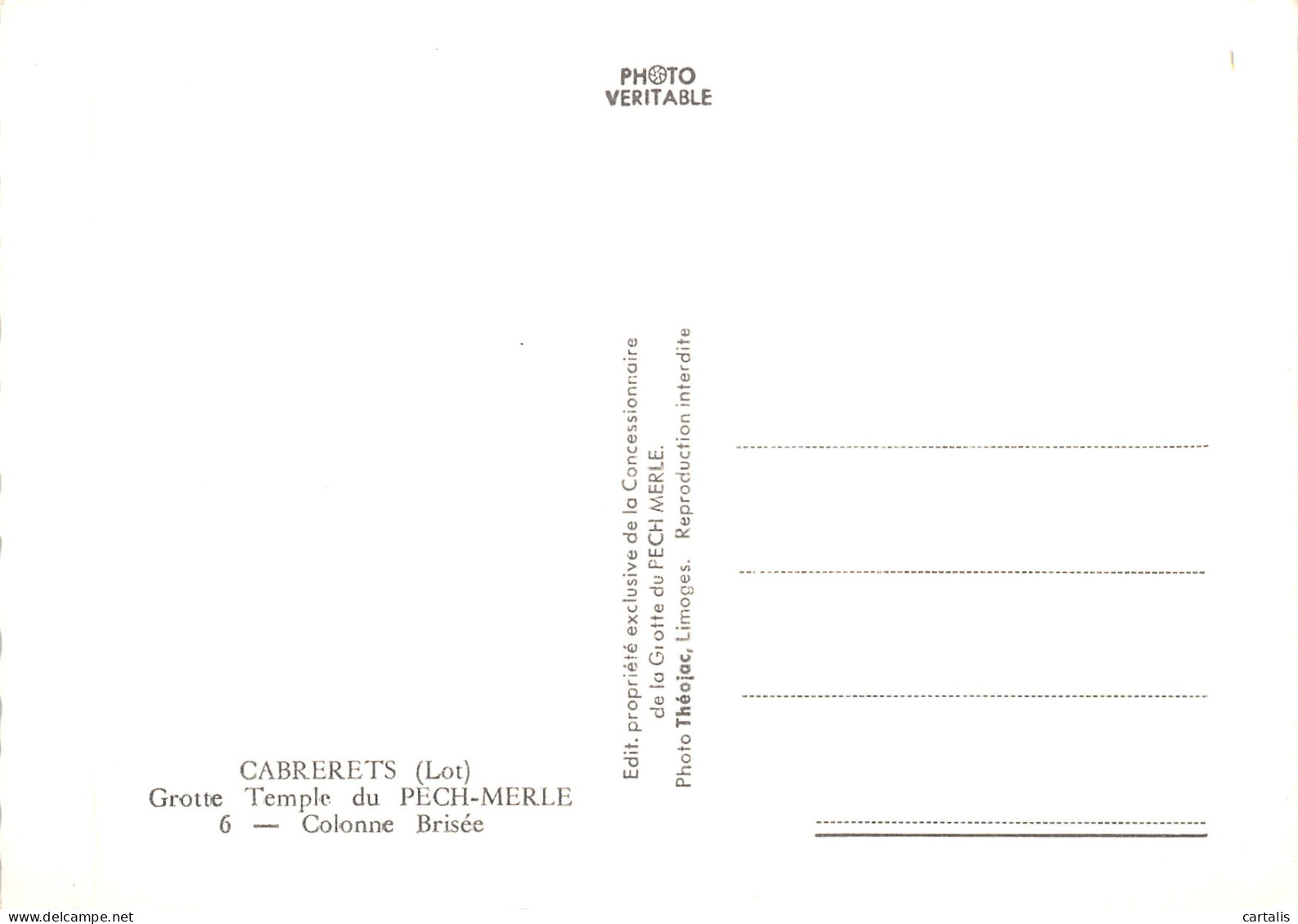 46-CABRERETS-N° 4453-D/0211 - Andere & Zonder Classificatie