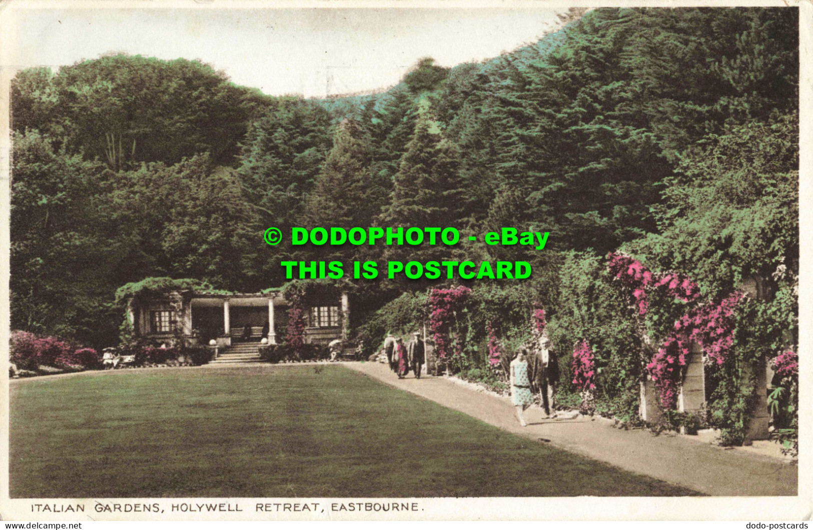 R558227 Italian Gardens. Holywell Retreat. Eastbourne. 1932 - Monde
