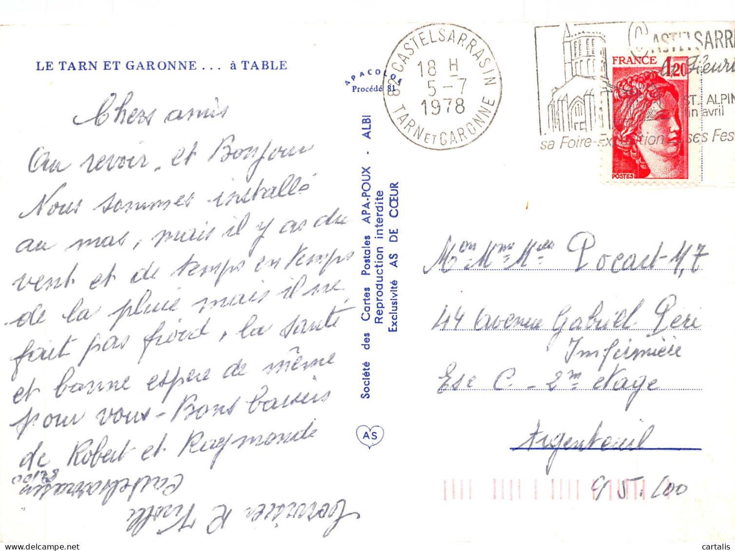 82-LE TARN ET GARONNE FOLKLORE-N° 4453-D/0221 - Other & Unclassified