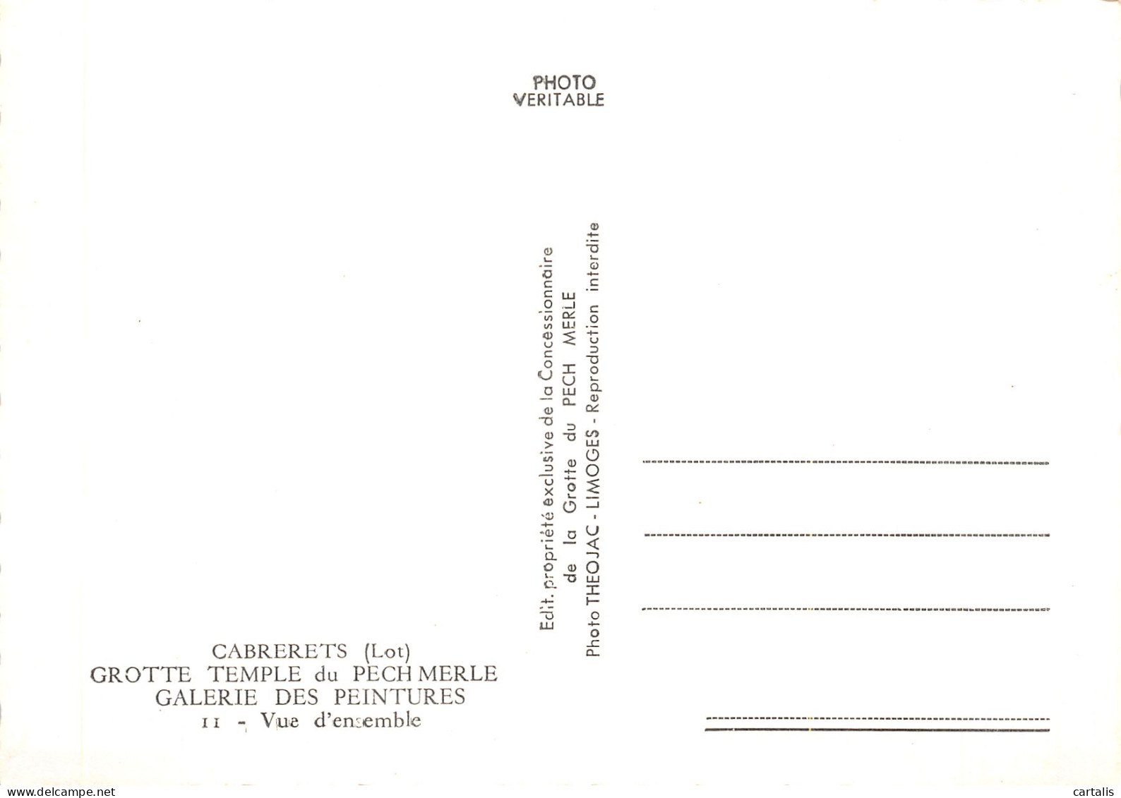 46-CABRERETS-N° 4453-D/0219 - Andere & Zonder Classificatie