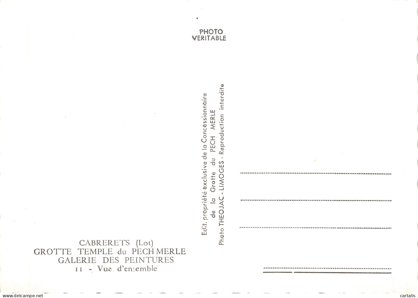 46-CABRERETS-N° 4453-D/0215 - Other & Unclassified