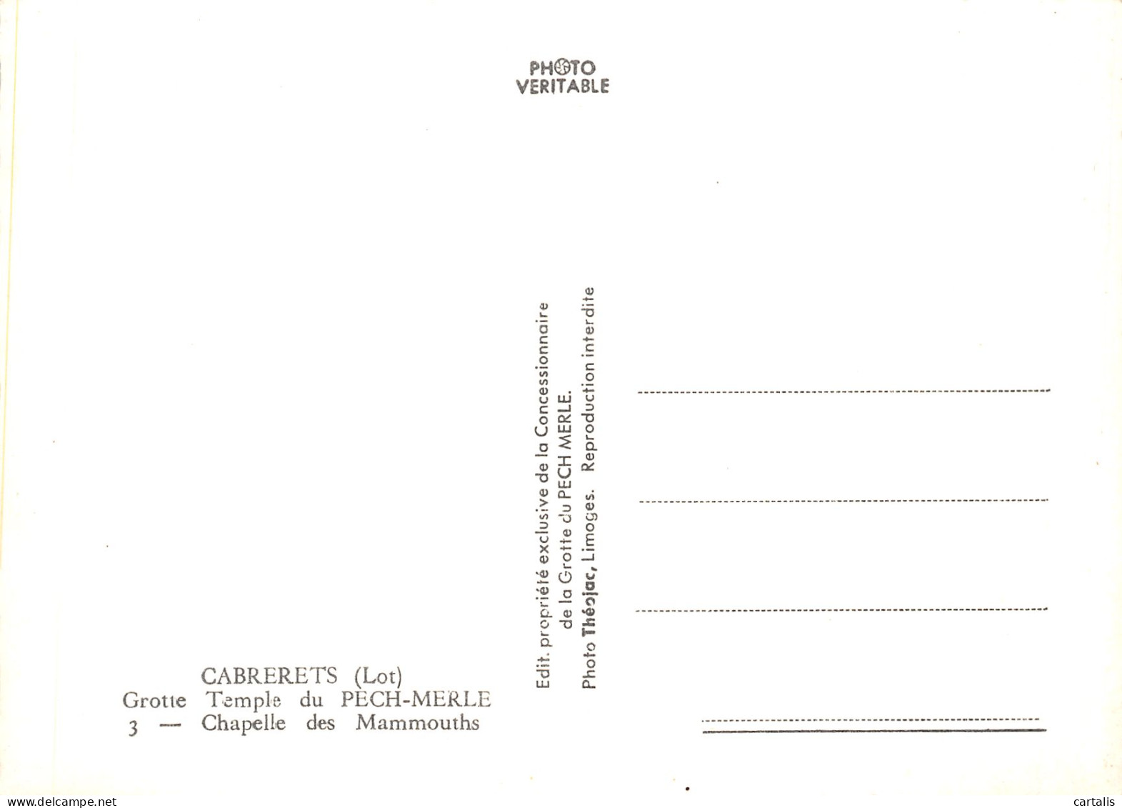 46-CABRERETS-N° 4453-D/0205 - Other & Unclassified