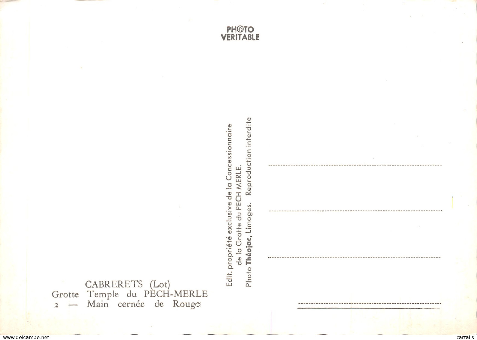 46-CABRERETS-N° 4453-D/0195 - Andere & Zonder Classificatie