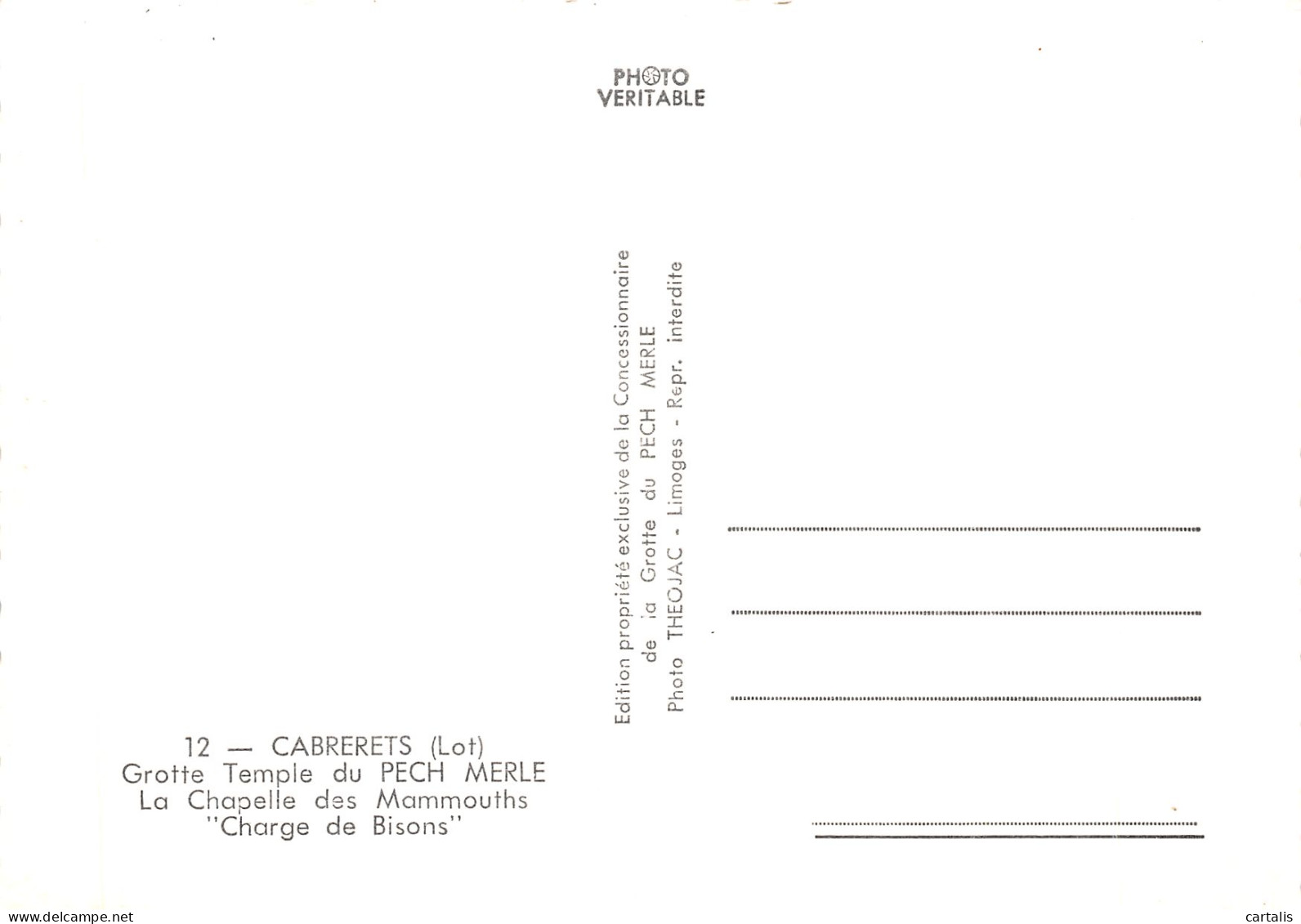 46-CABRERETS-N° 4453-D/0201 - Other & Unclassified