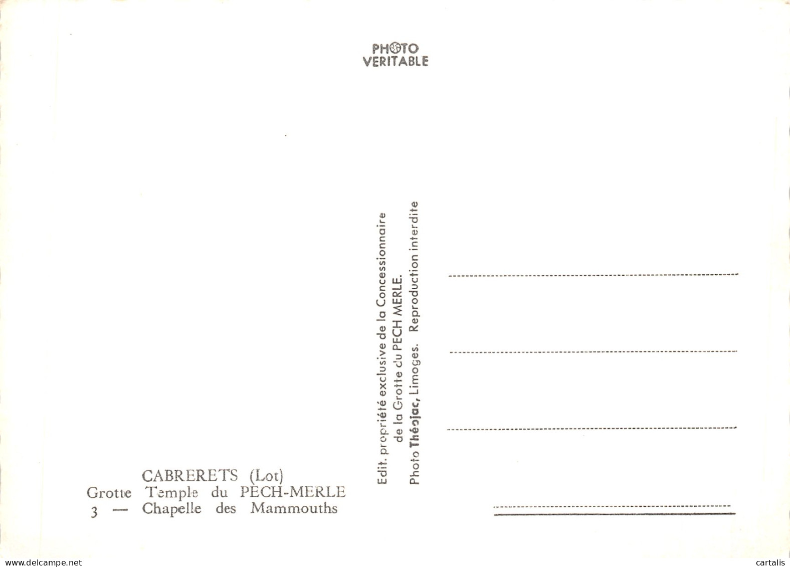 46-CABRERETS-N° 4453-D/0209 - Other & Unclassified