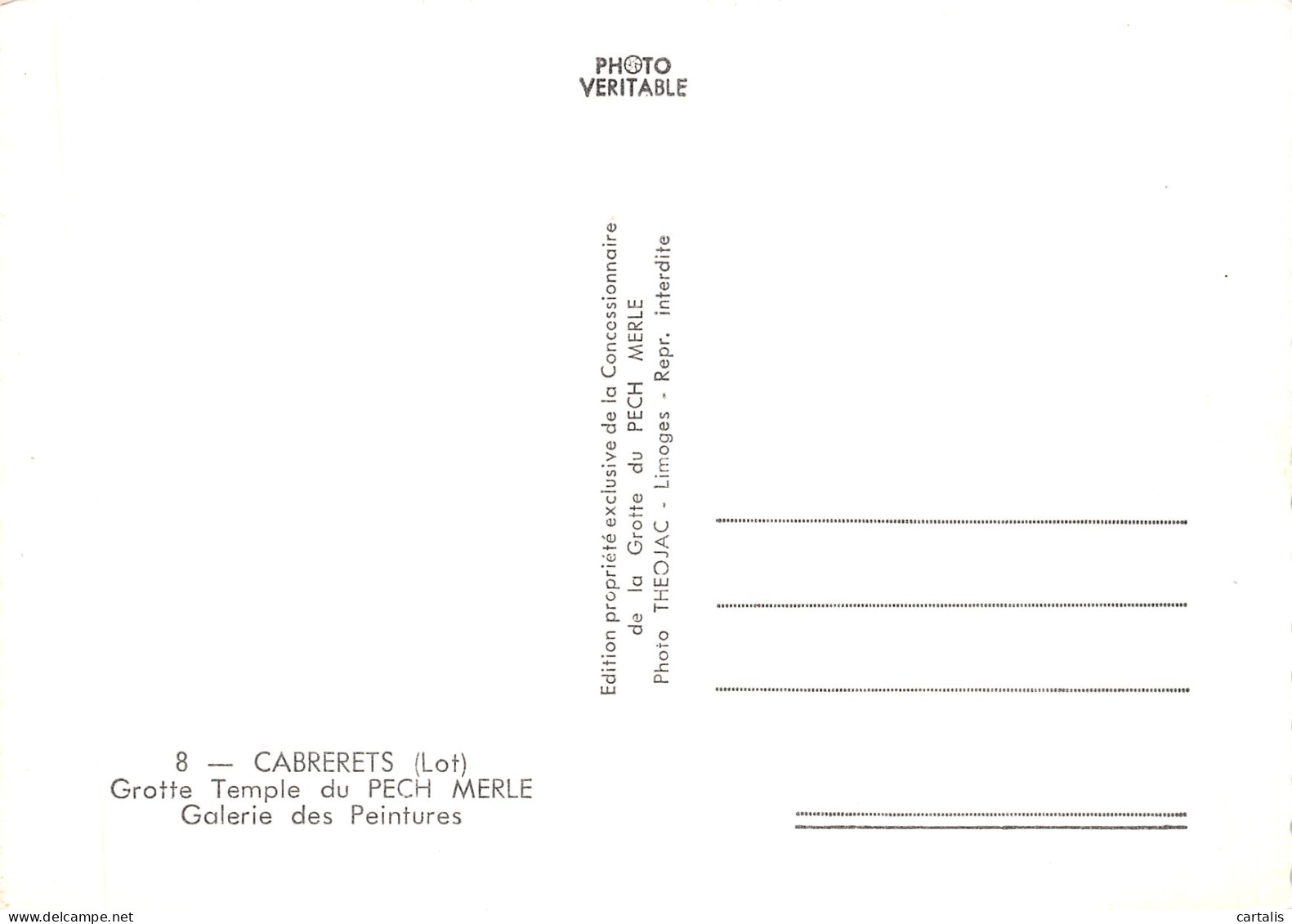 46-CABRERETS-N° 4453-D/0177 - Other & Unclassified