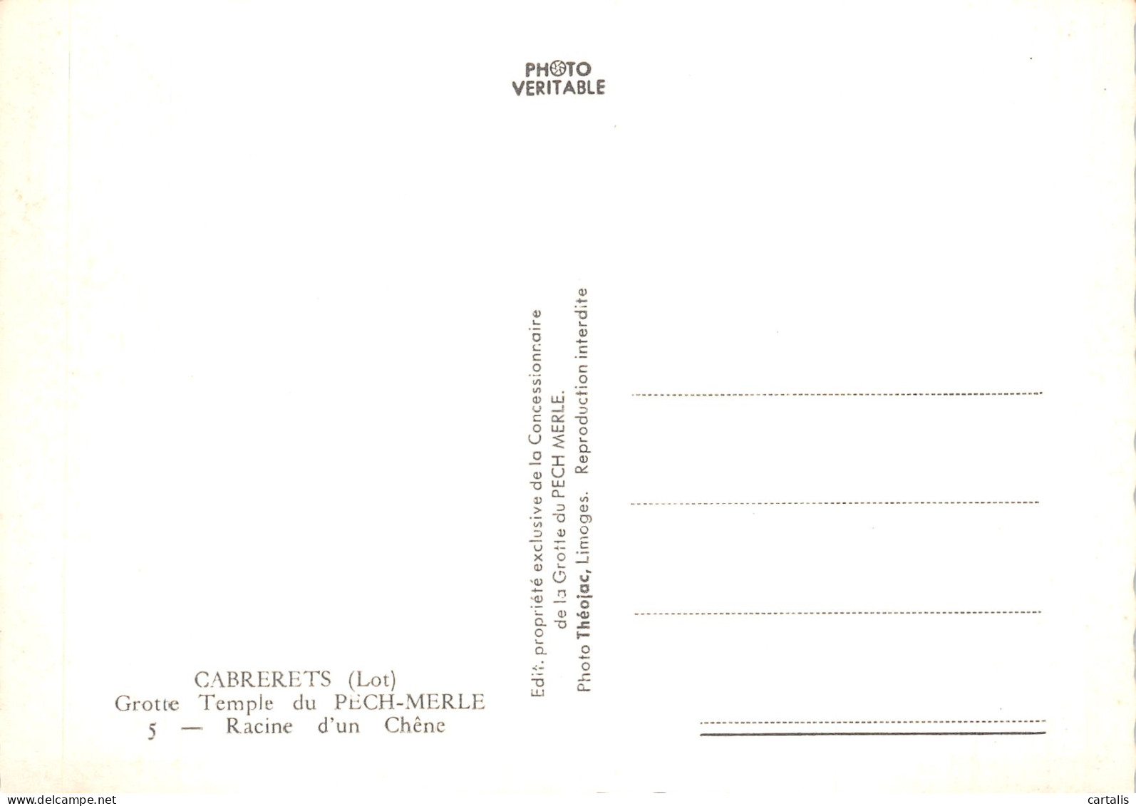 46-CABRERETS-N° 4453-D/0165 - Other & Unclassified