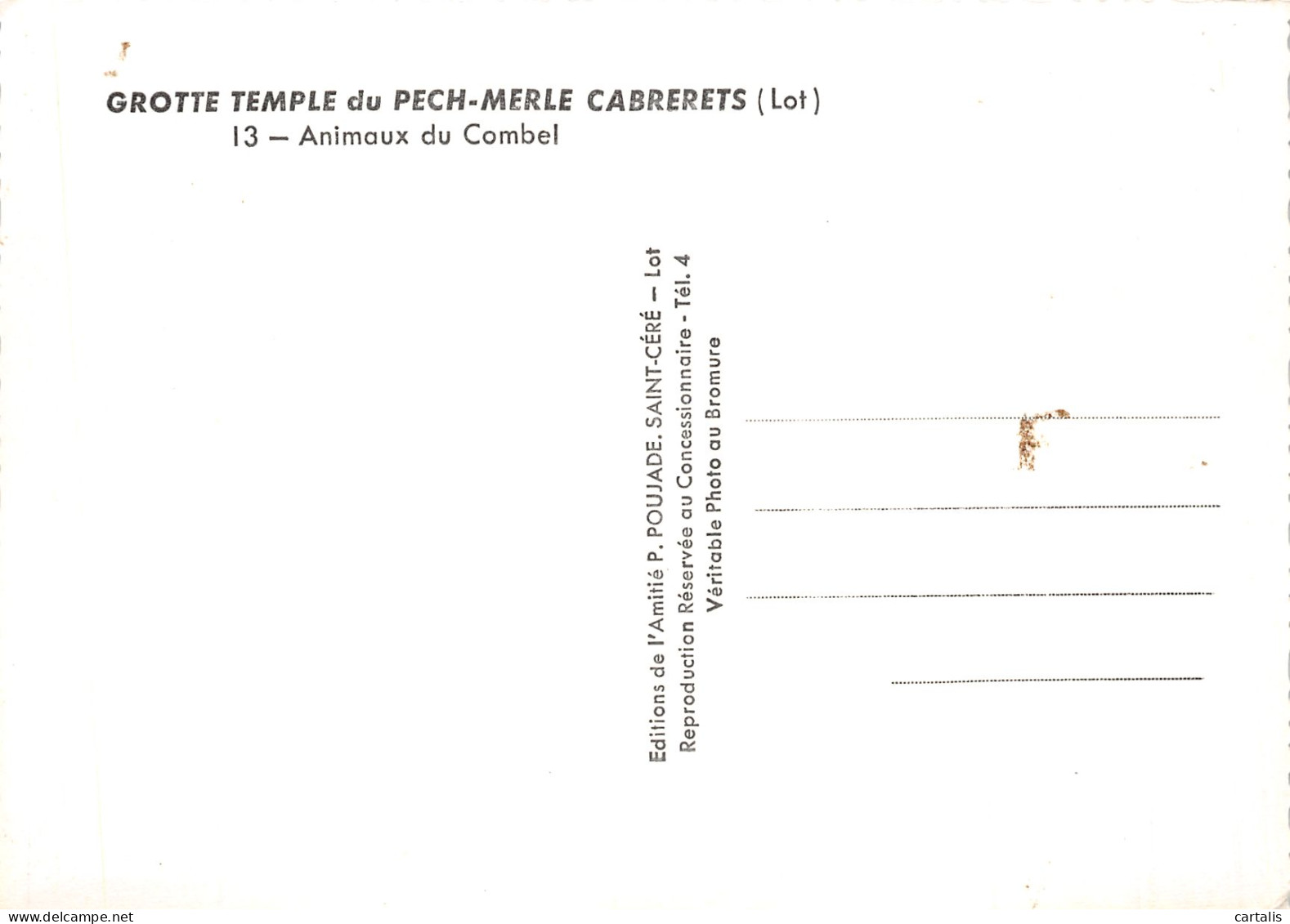 46-CABRERETS-N° 4453-D/0171 - Other & Unclassified