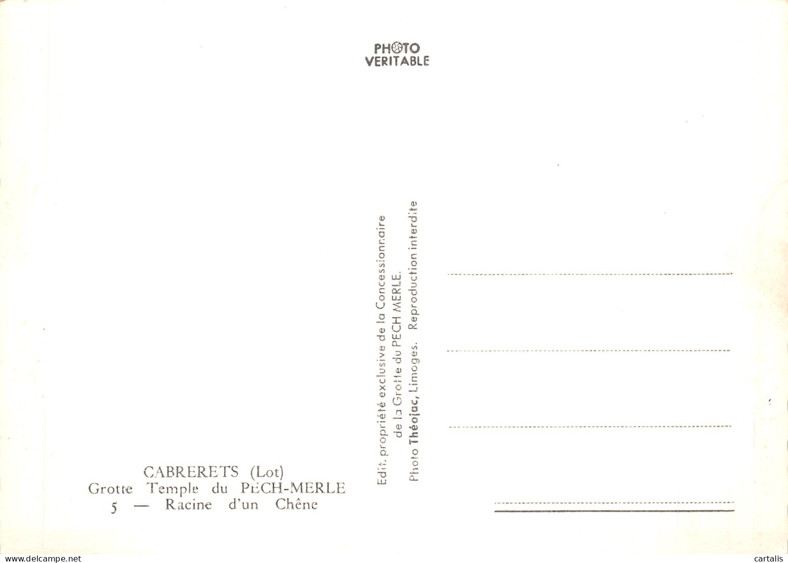 46-CABRERETS-N° 4453-D/0167 - Other & Unclassified