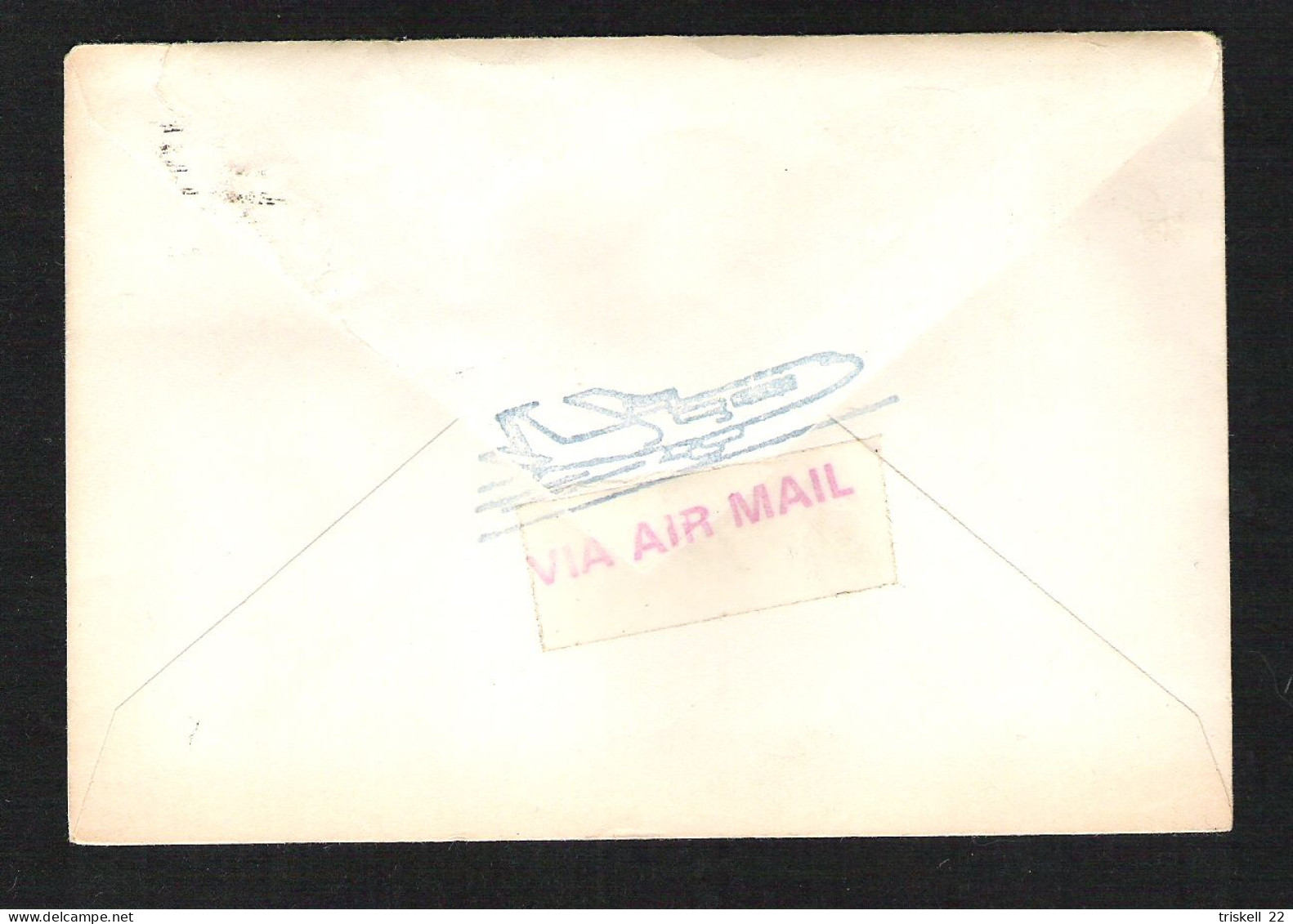 Enveloppe Des U.S.A. - Via Air Mail De 1976, De Englewood à Destination De St-Quay Portrieux 22410 - Lettres & Documents