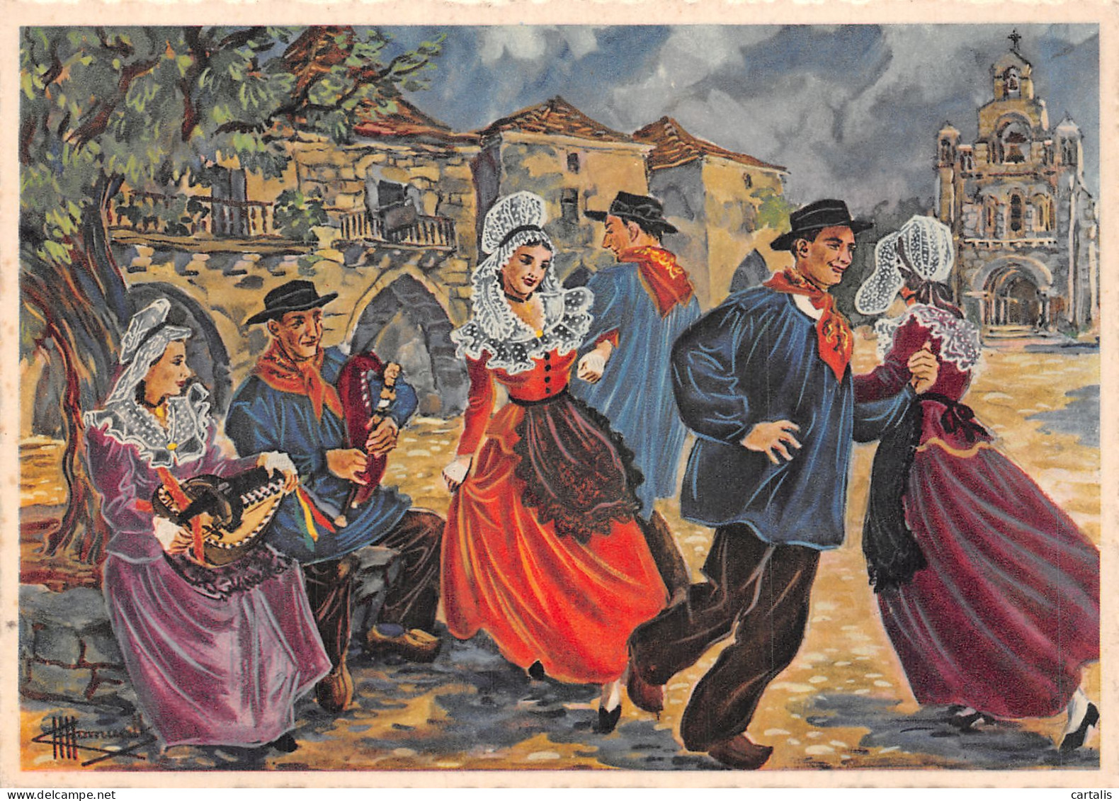 24-PERIGORD FOLKLORE-N° 4453-D/0155 - Andere & Zonder Classificatie