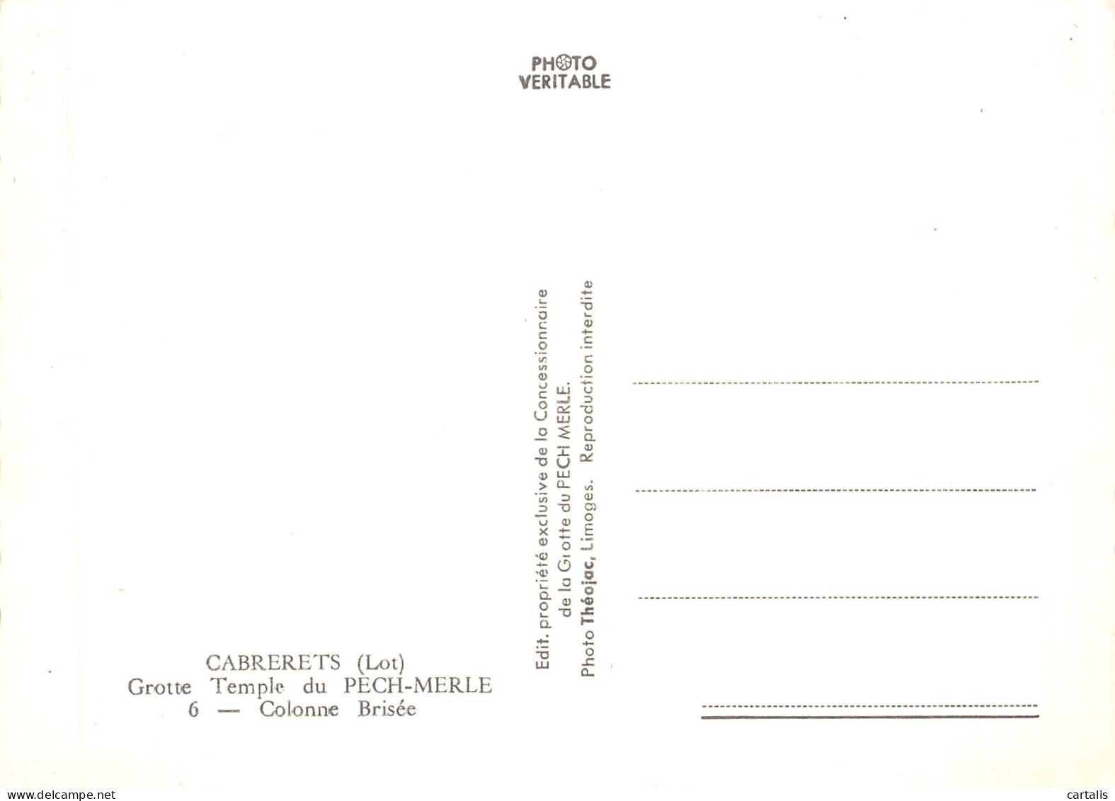 46-CABRERETS-N° 4453-D/0127 - Sonstige & Ohne Zuordnung