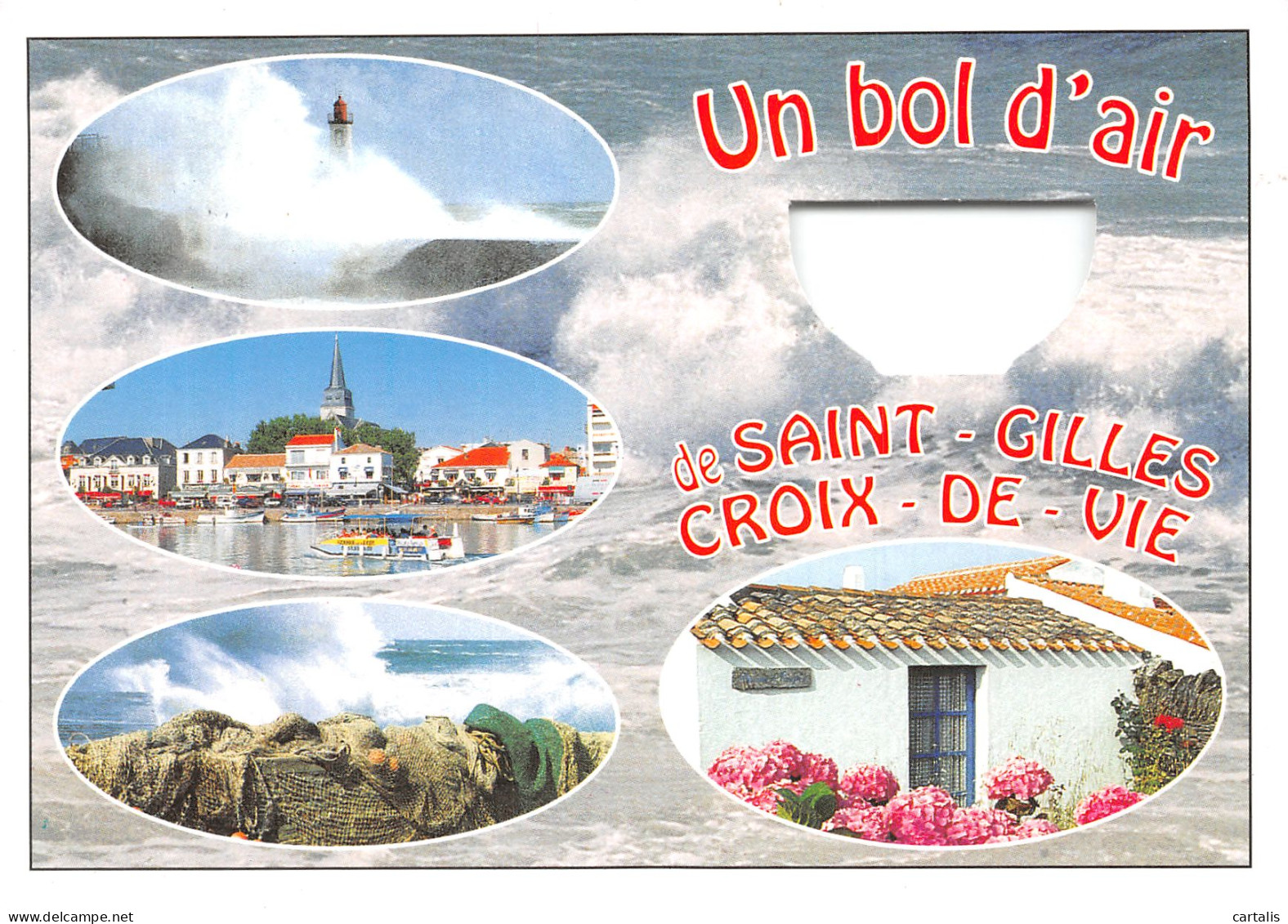 85-SAINT GILLES CROIX DE VIE-N° 4453-D/0125 - Saint Gilles Croix De Vie