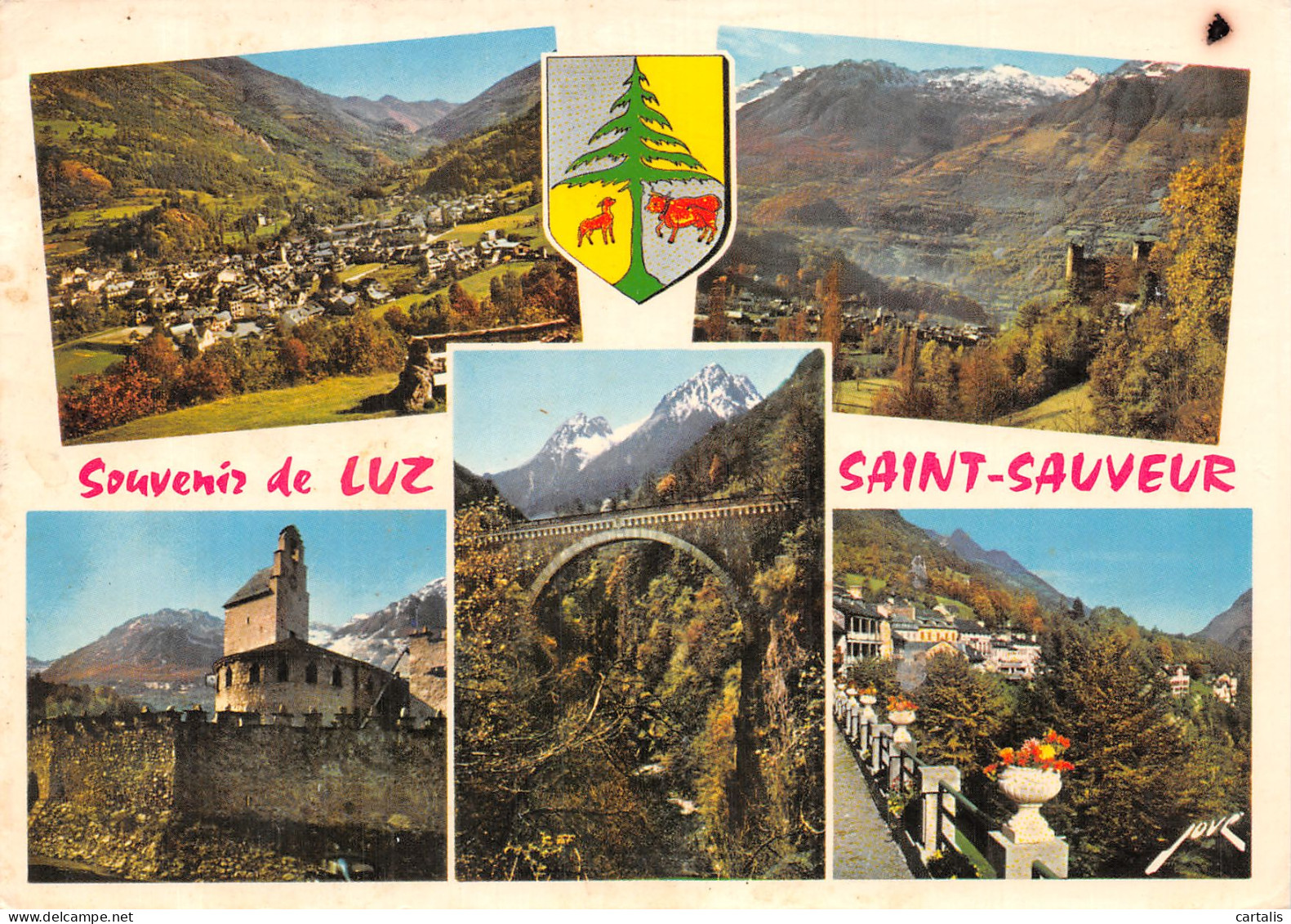 65-LUZ SAINT SAUVEUR-N° 4453-D/0113 - Luz Saint Sauveur