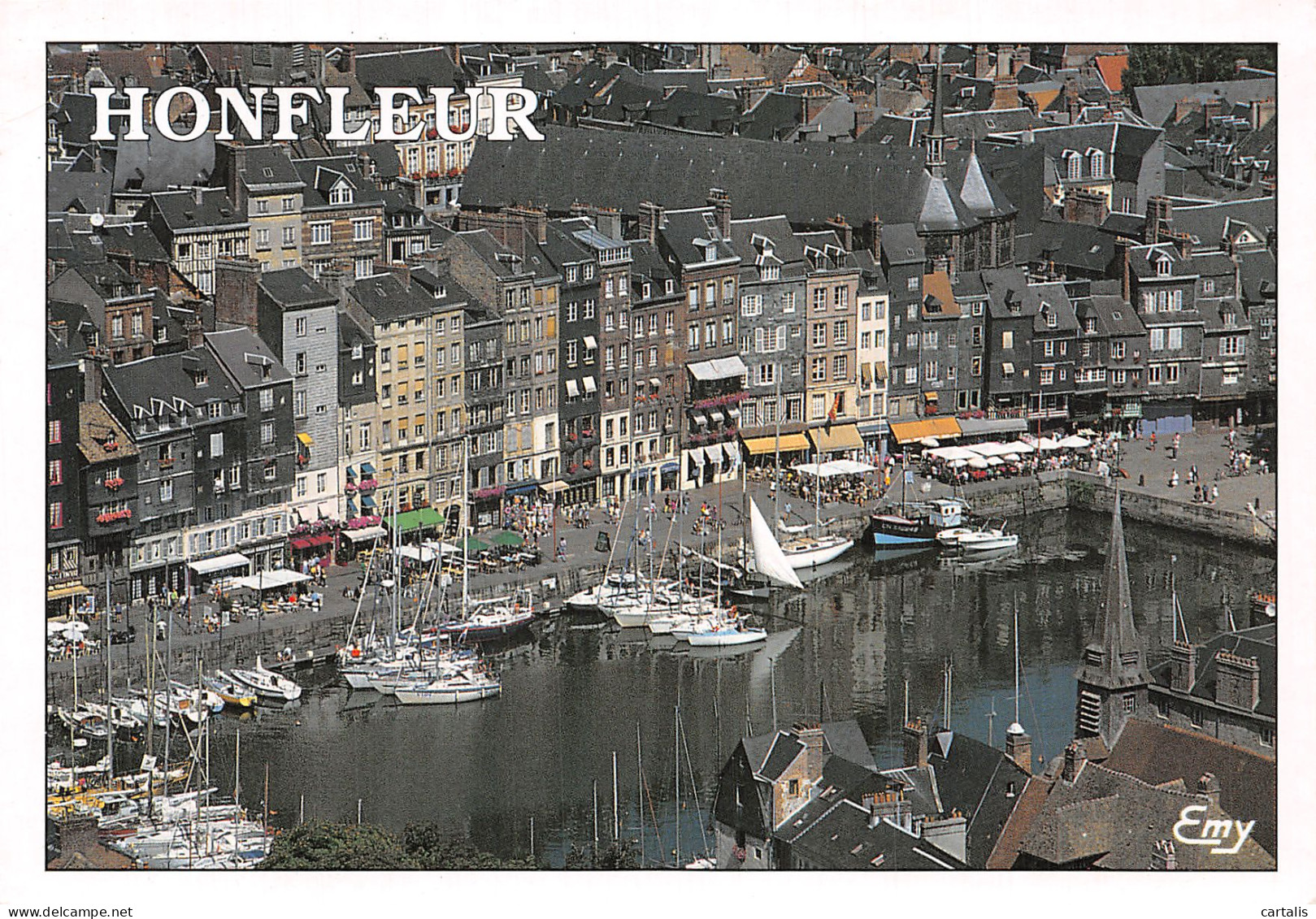 14-HONFLEUR-N° 4453-D/0081 - Honfleur