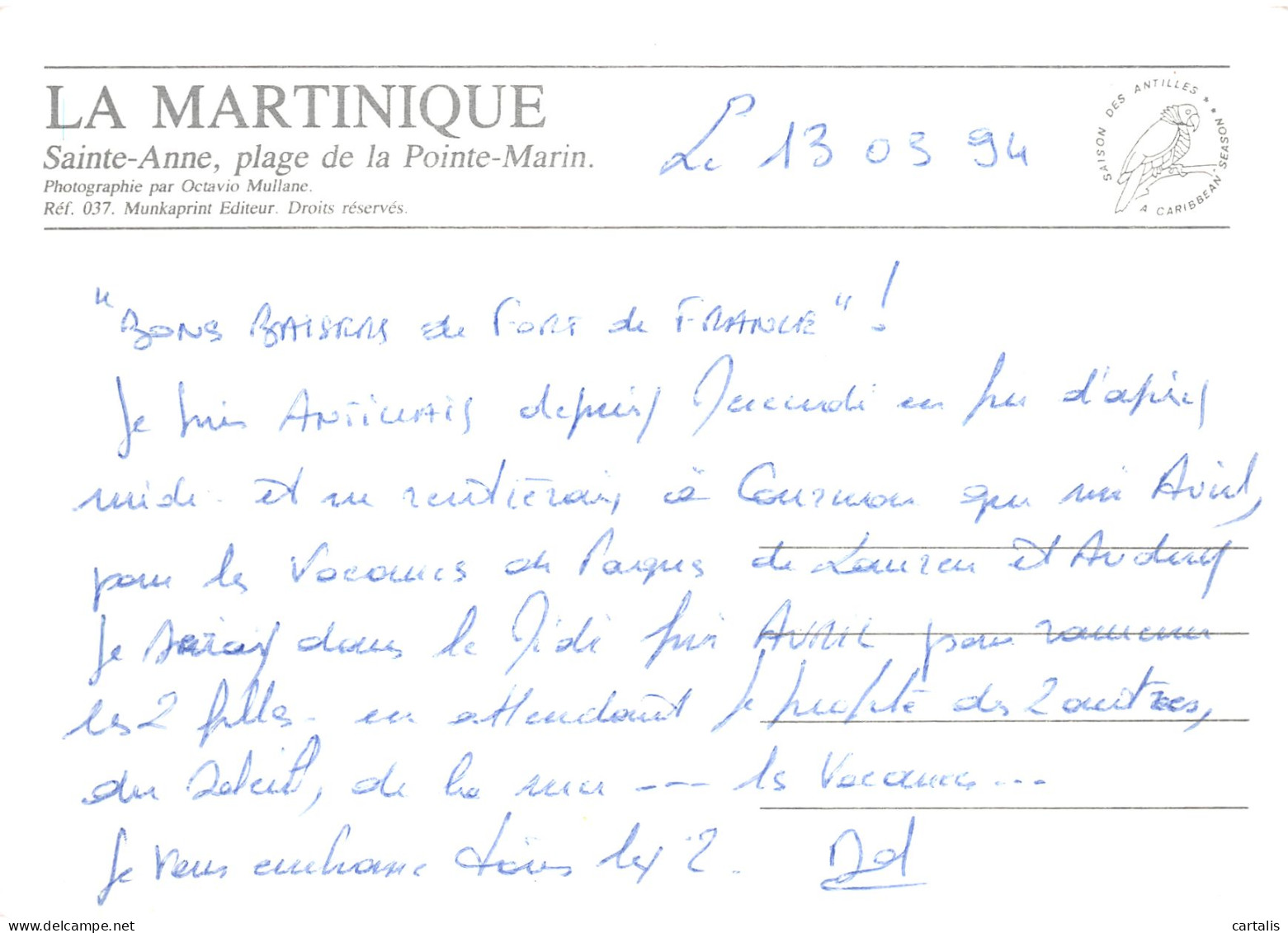 972-MARTINIQUE-N° 4453-D/0079 - Altri & Non Classificati