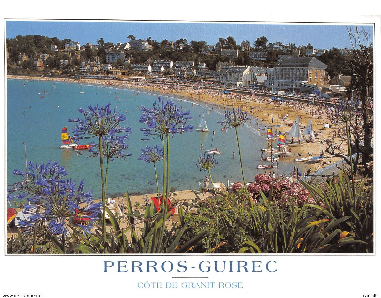 22-PERROS GUIREC-N° 4453-D/0073 - Perros-Guirec