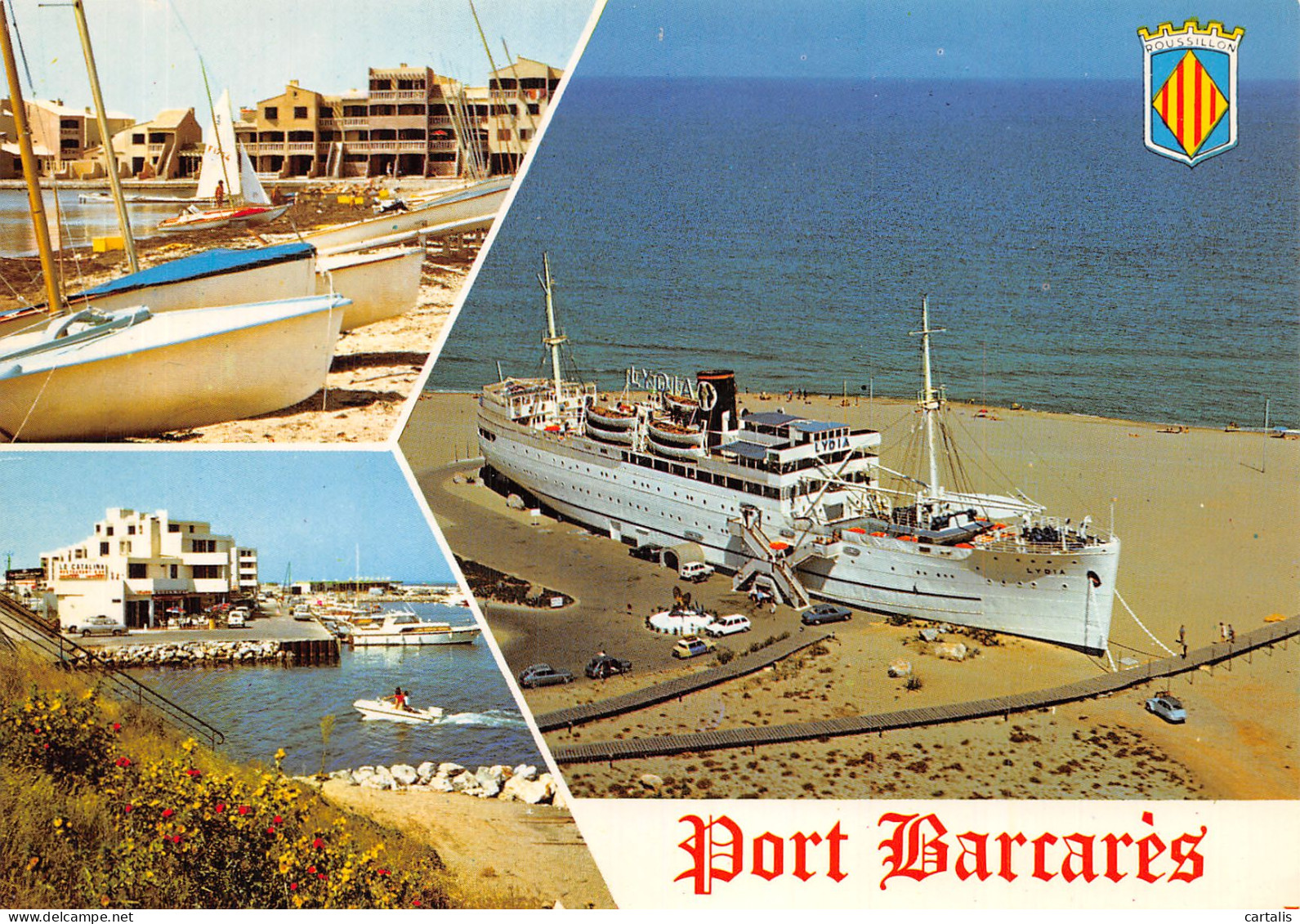 66-PORT BARCARES-N° 4453-D/0045 - Port Barcares