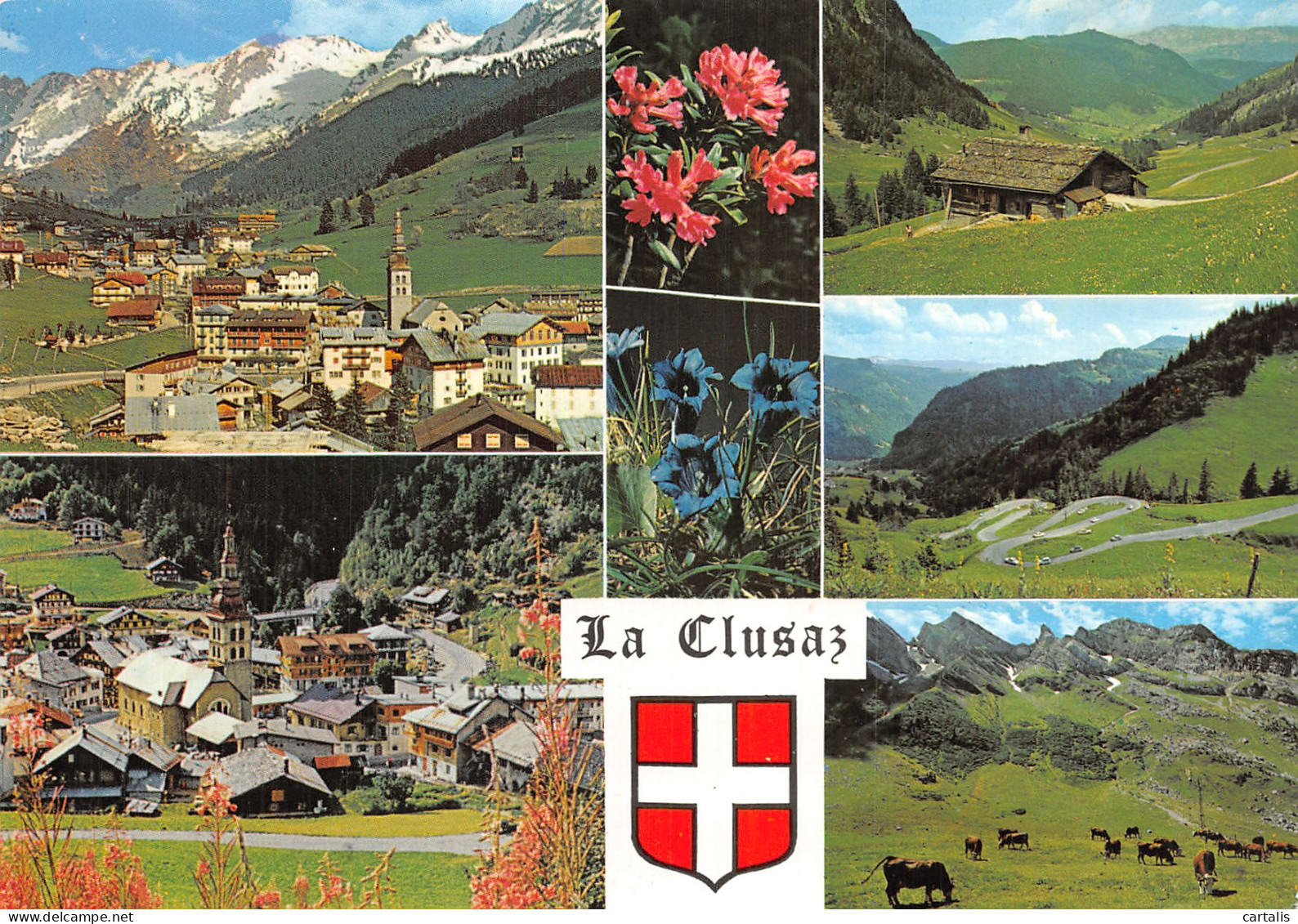 74-LA CLUSAZ-N° 4453-D/0025 - La Clusaz