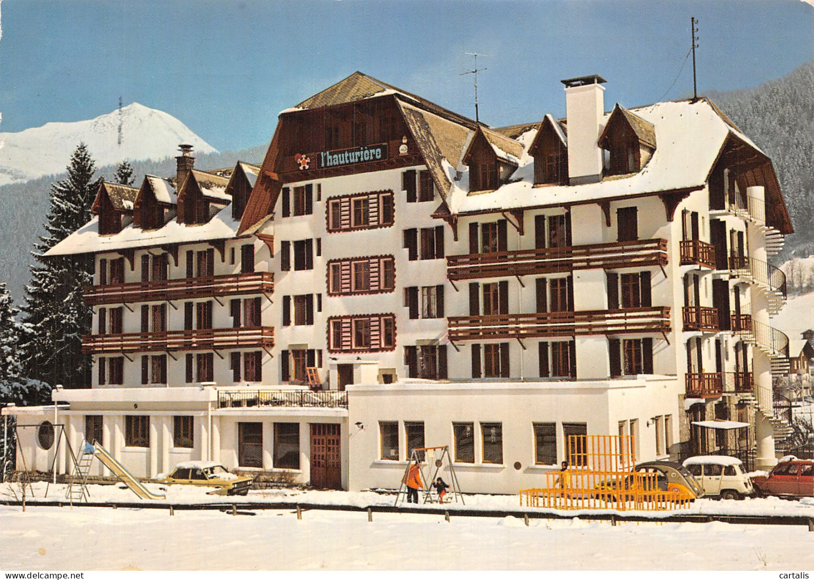 74-MORZINE AVORIAZ-N° 4453-C/0341 - Morzine