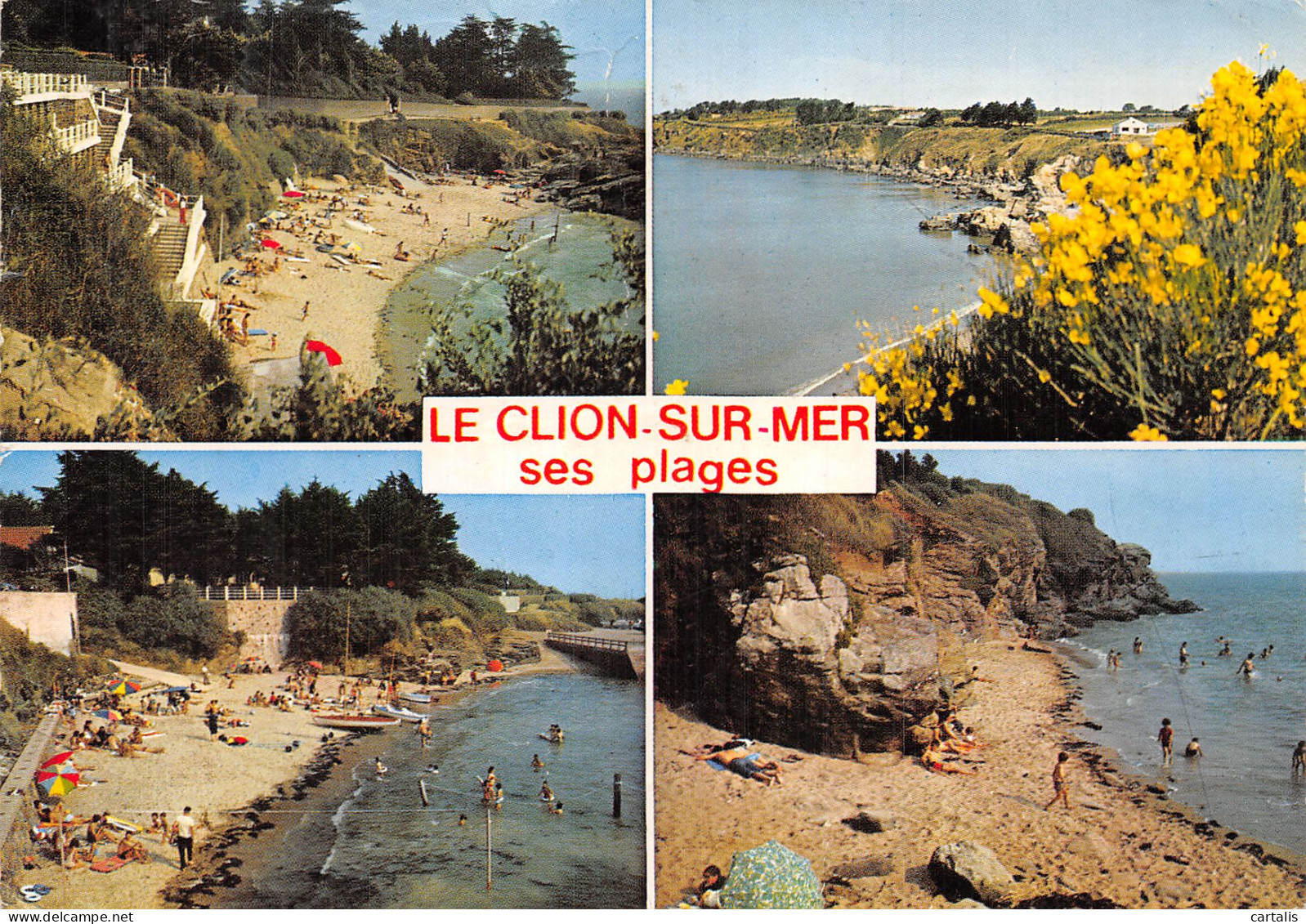 44-LE CLION SUR MER-N° 4453-C/0335 - Other & Unclassified