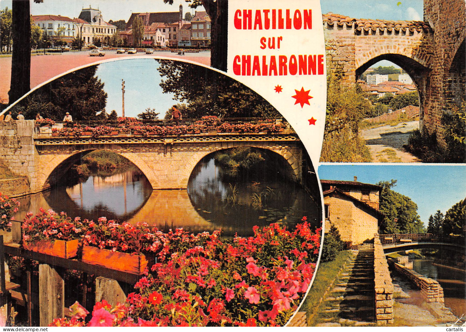 01-CHATILLON SUR CHALARONNE-N° 4453-C/0323 - Châtillon-sur-Chalaronne