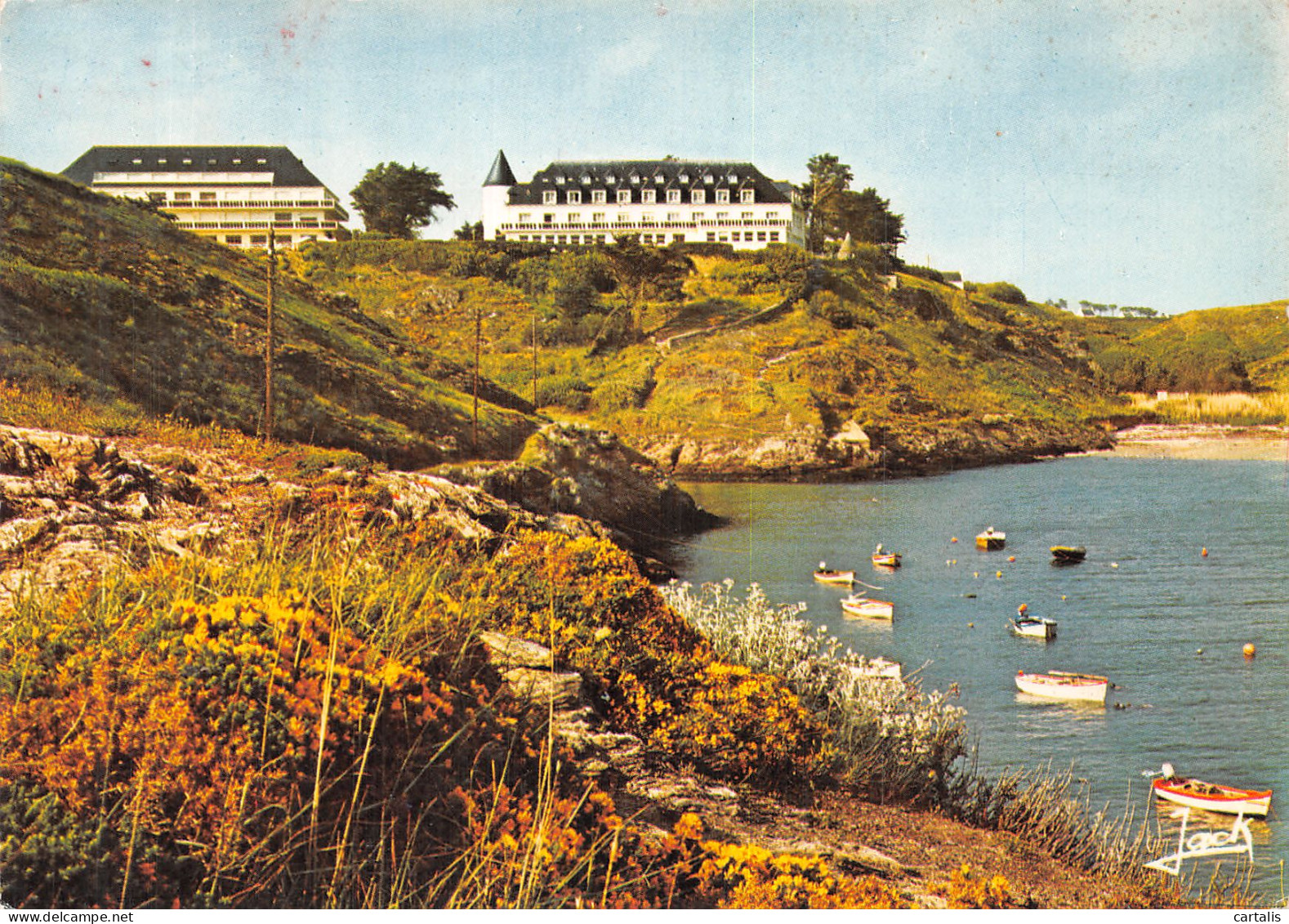 56-BELLE ILE EN MER-N° 4453-C/0291 - Belle Ile En Mer