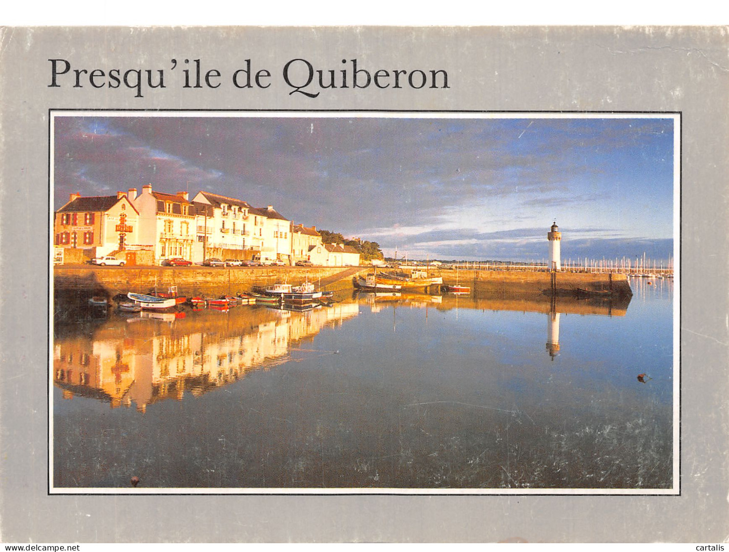 56-QUIBERON-N° 4453-C/0279 - Quiberon