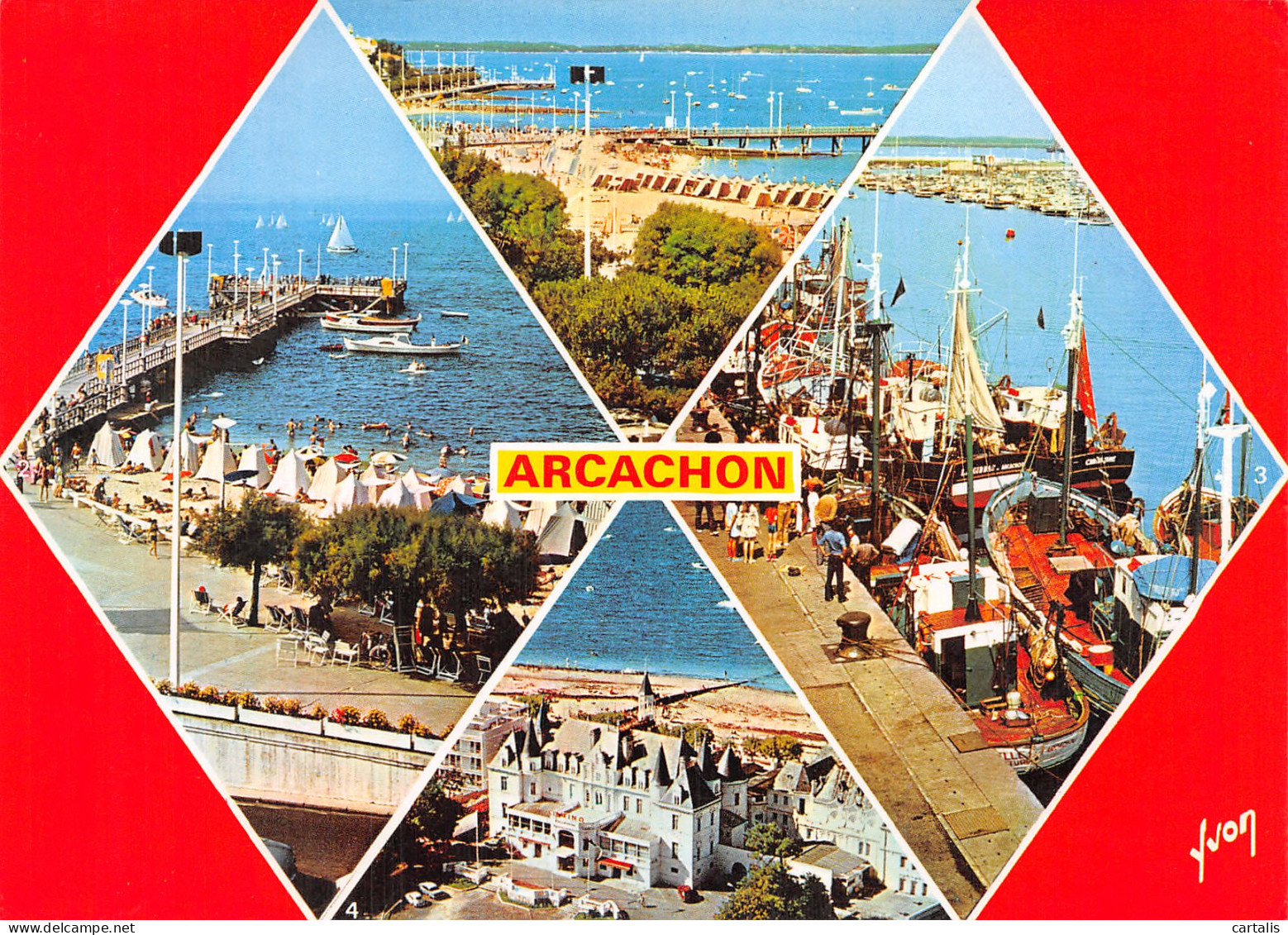 33-ARCACHON-N° 4453-C/0265 - Arcachon