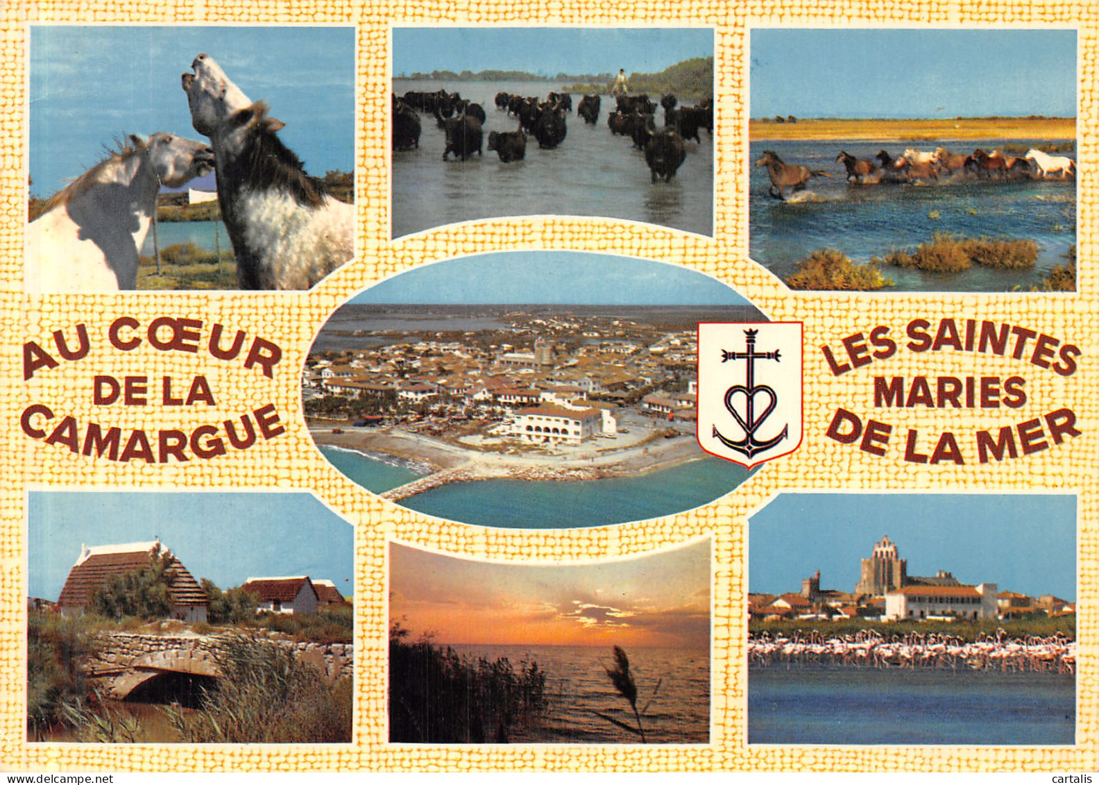 13-LES SAINTES MARIES DE LA MER-N° 4453-C/0255 - Saintes Maries De La Mer